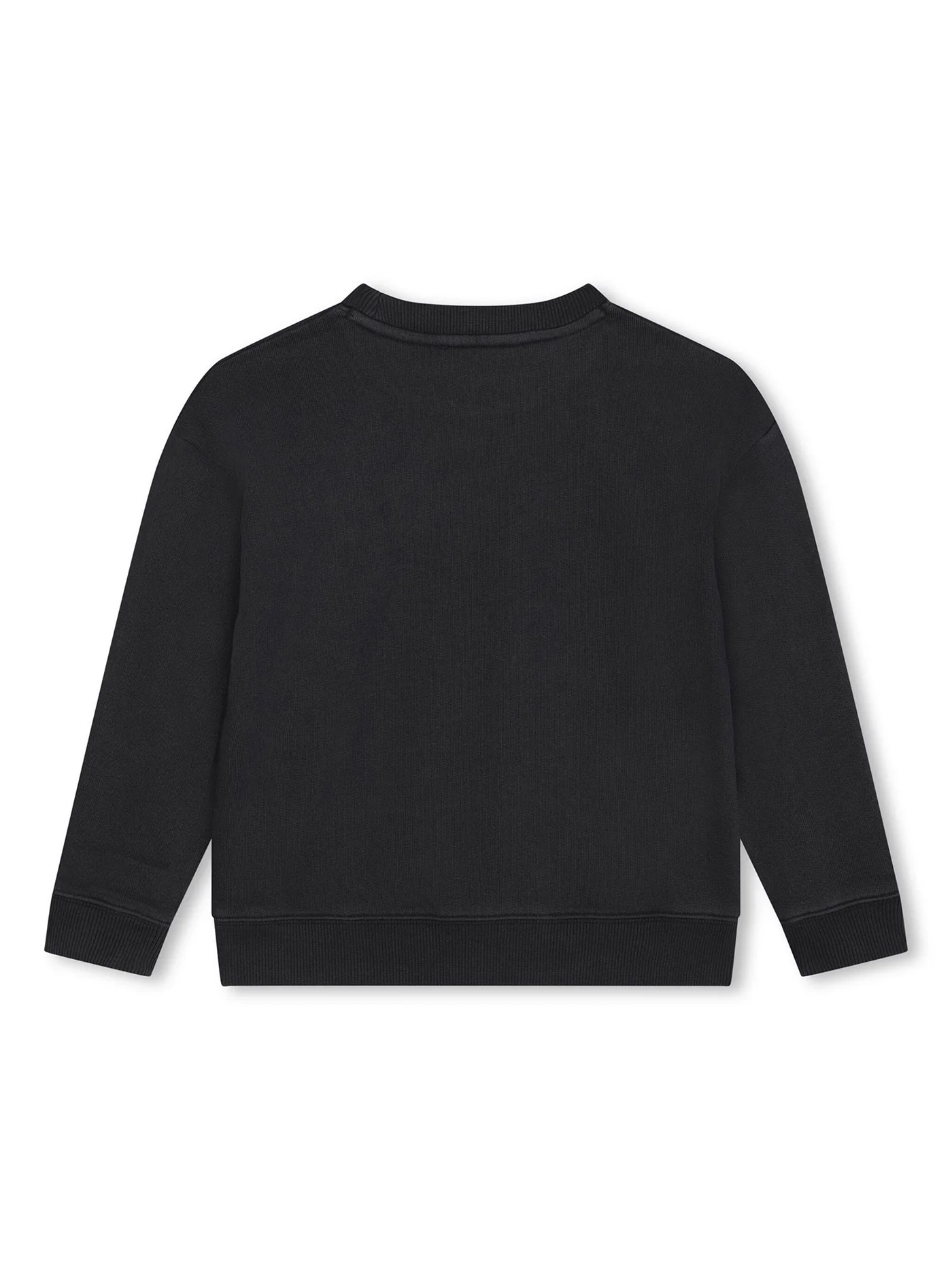 Sweatshirt in black cotton - Image 2