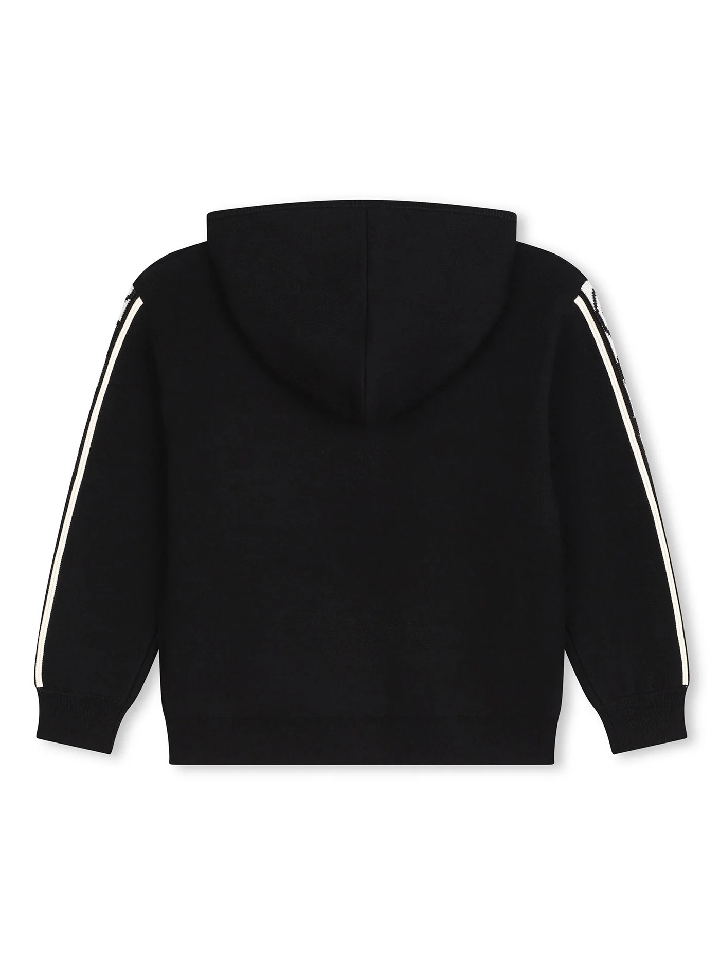 Sweatshirt in black viscose - Image 2