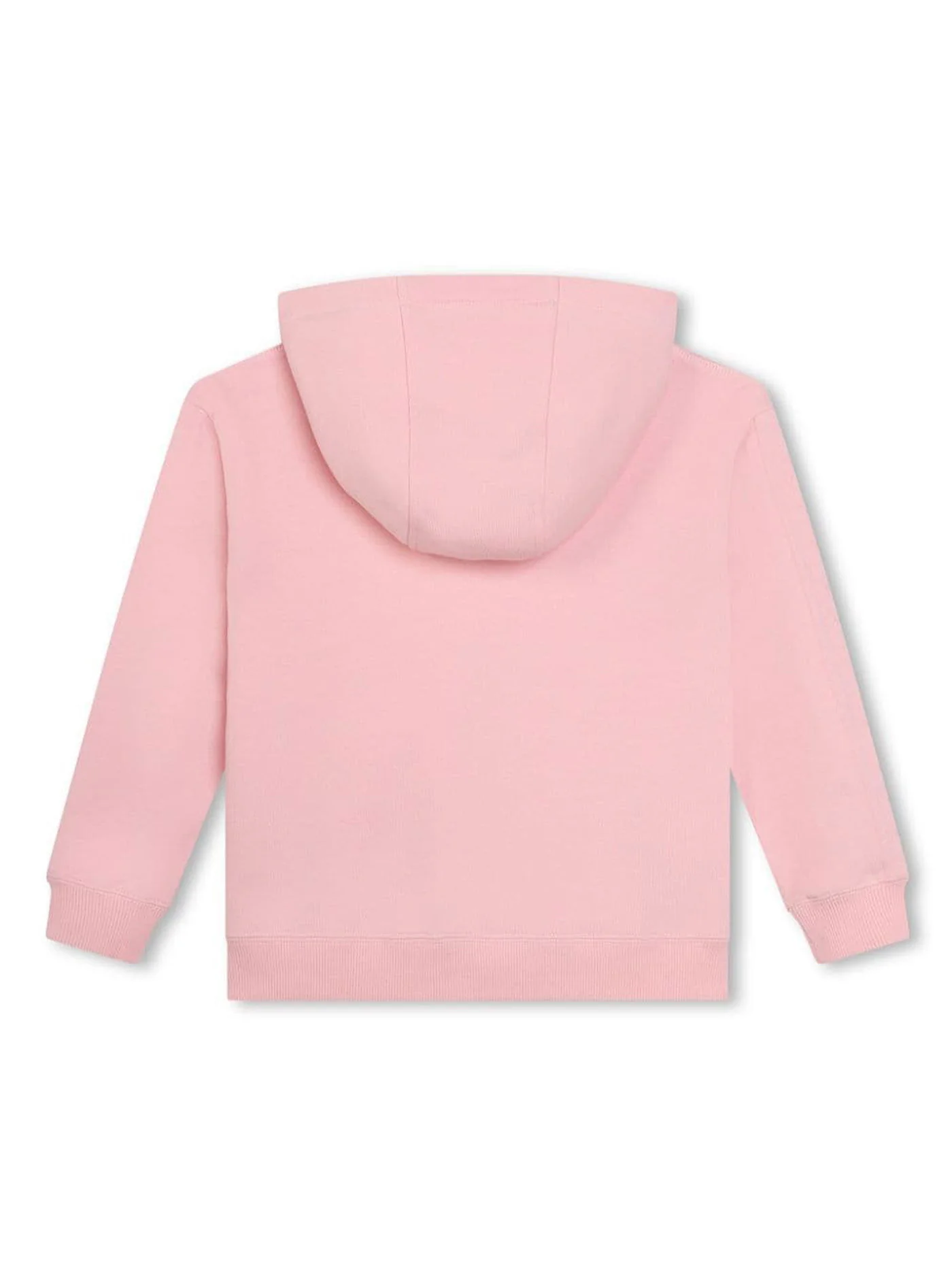 Sweatshirt in rose-pink cotton - Image 2