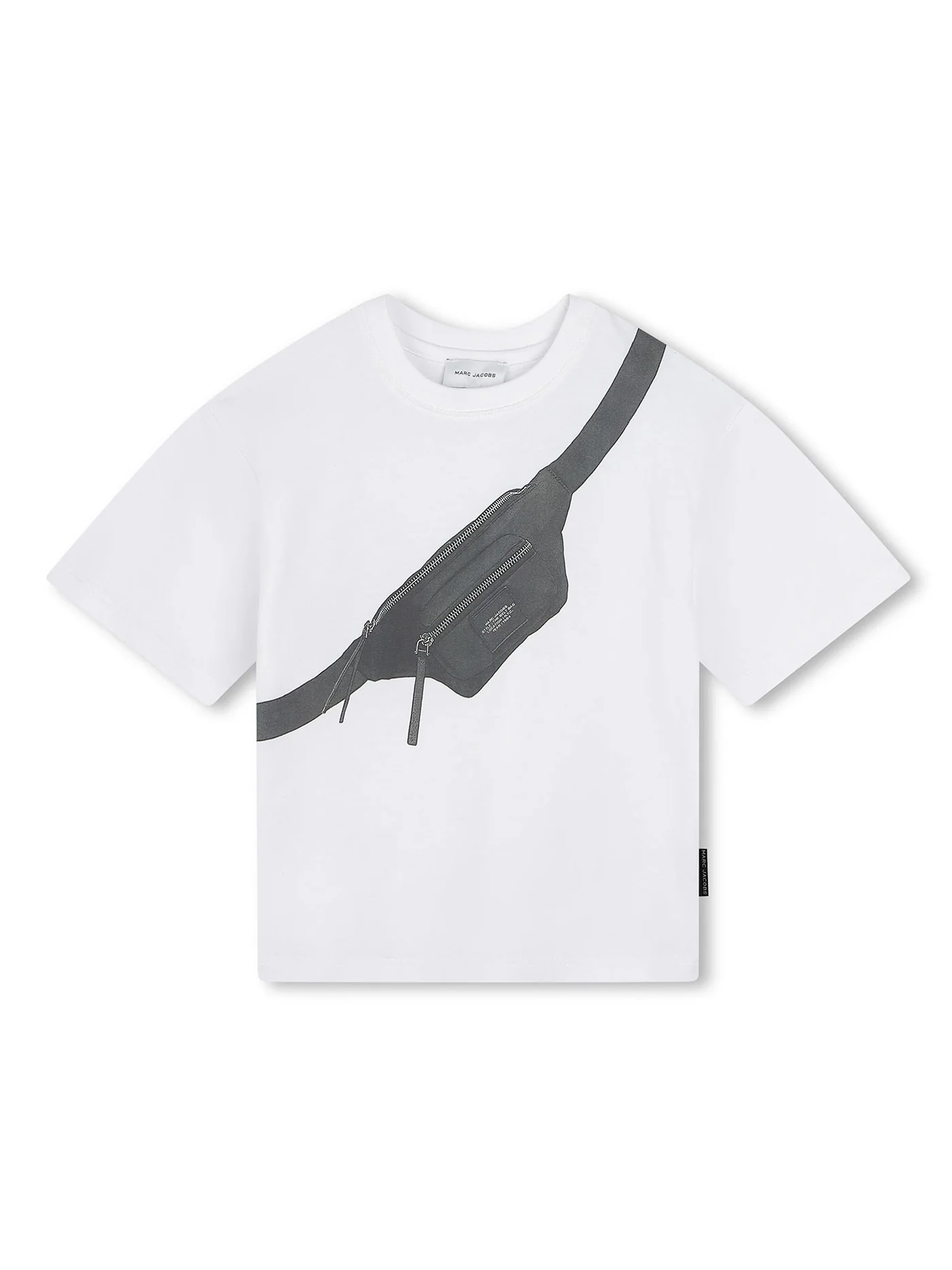 T-Shirt in white cotton