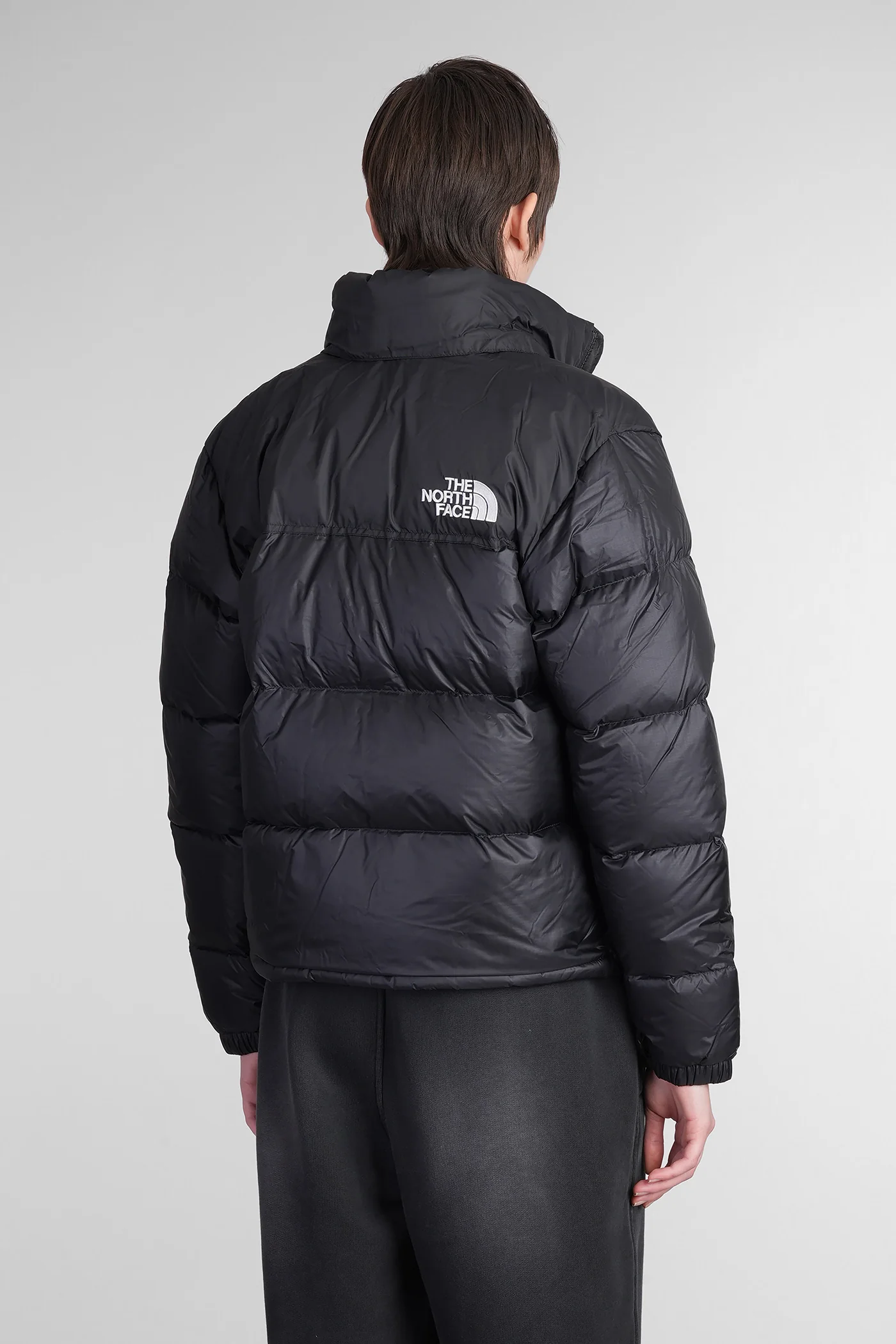 96 Retro Nuptse puffer in black polyamide - Image 3