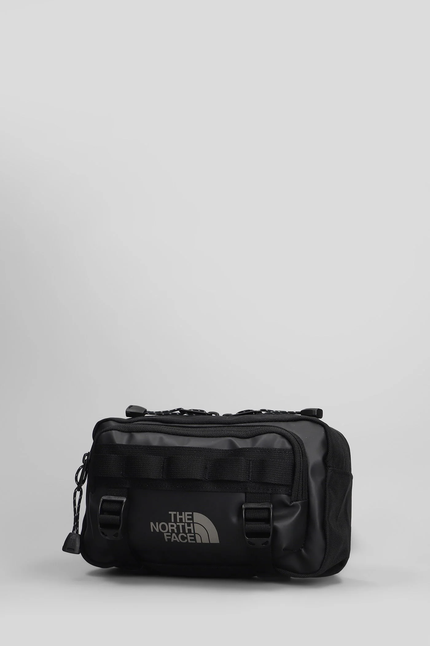 Base Camp Lumbar Waist Bag in black polyester - Image 2