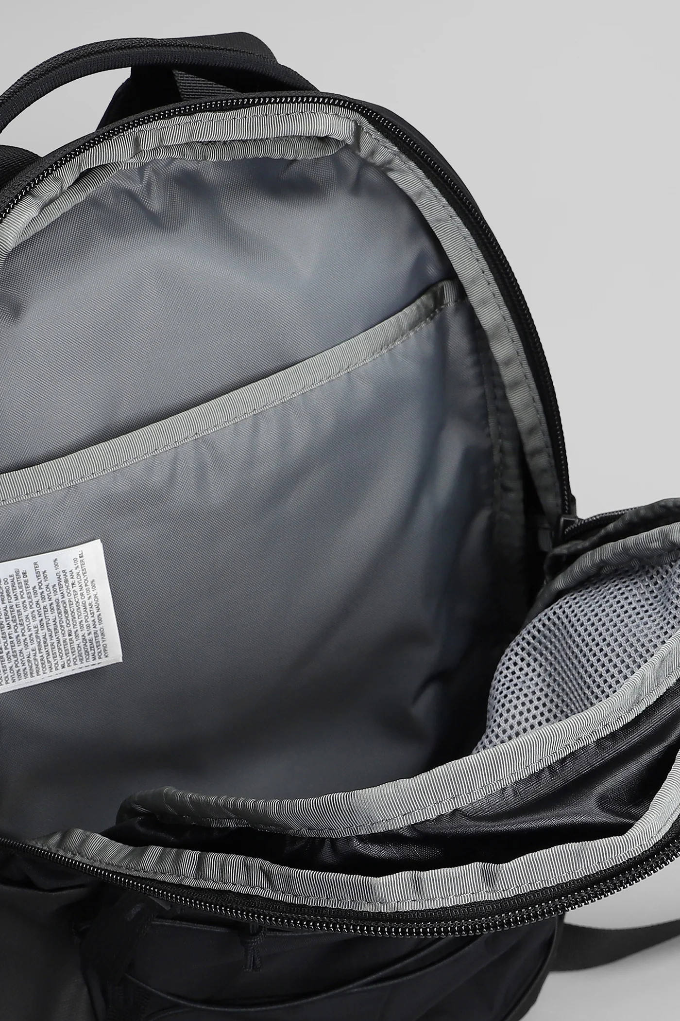 Borealis Mini Bkp Backpack in black polyester - Image 4