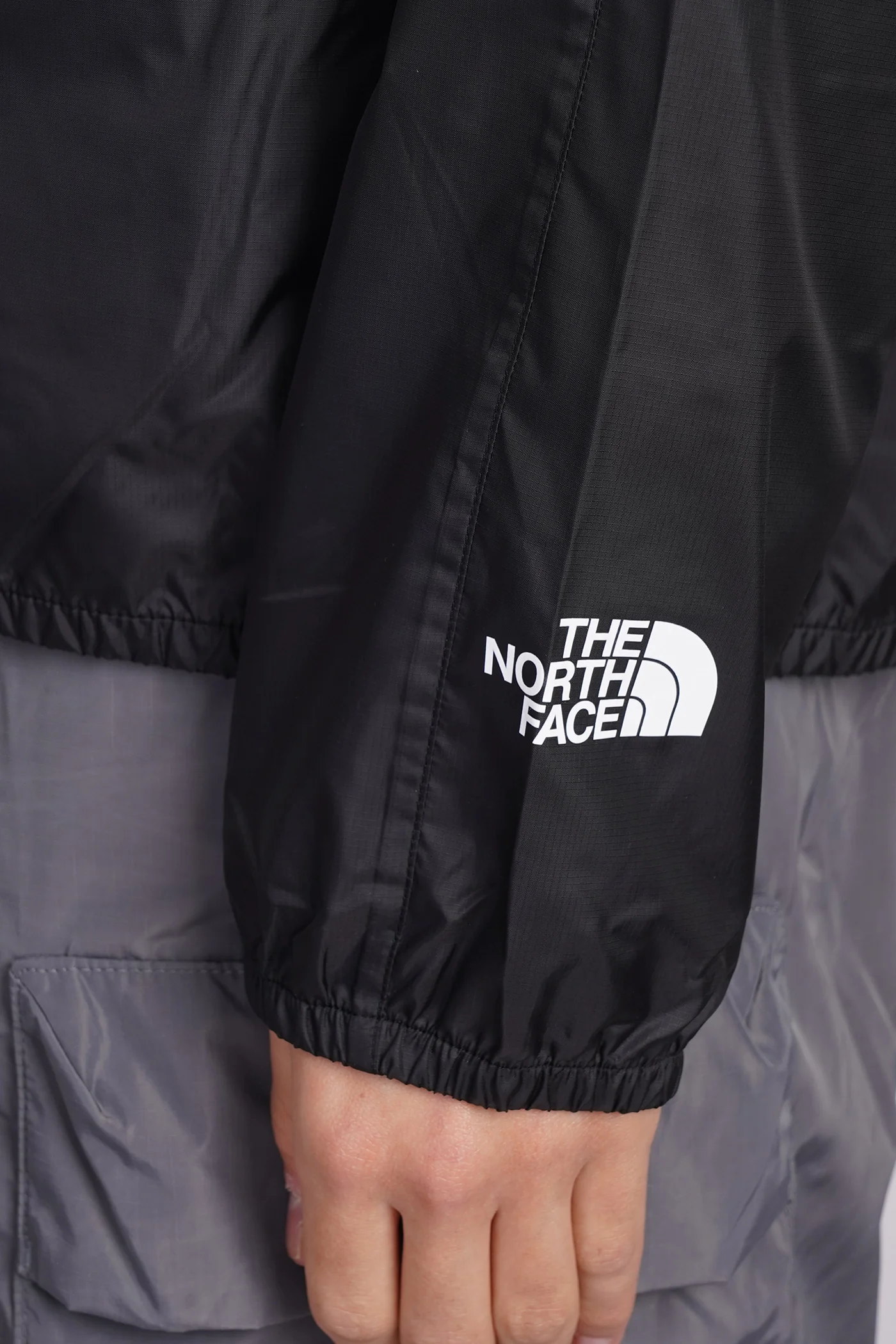 Casual jacket in black polyester - Image 5