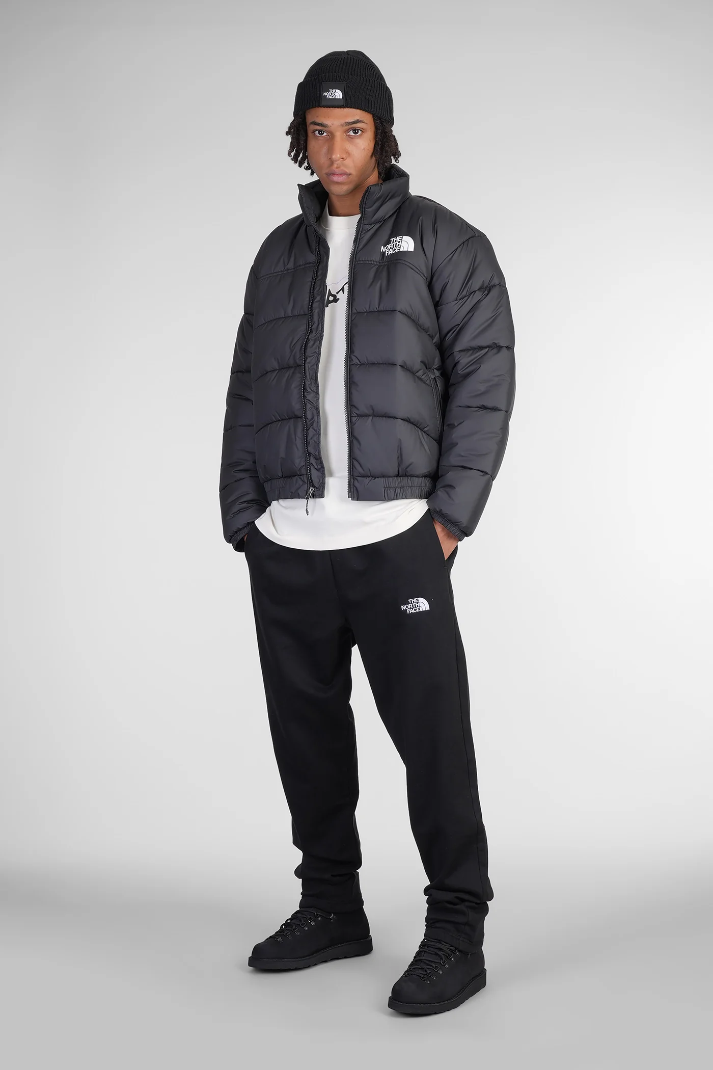 Jkt 2000 puffer in black polyamide - Image 2