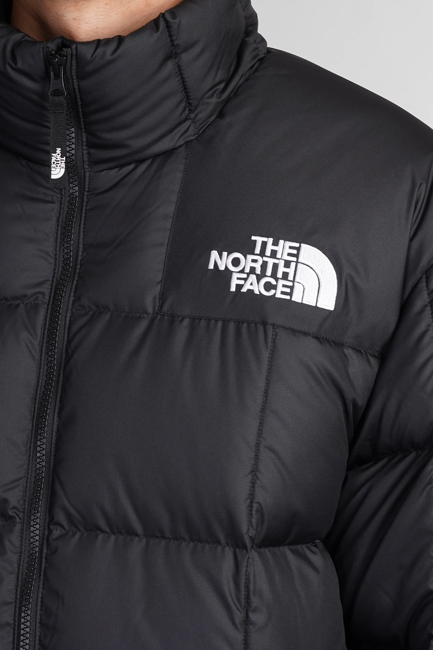 Lhotse Jacket puffer in black polyamide - Image 5