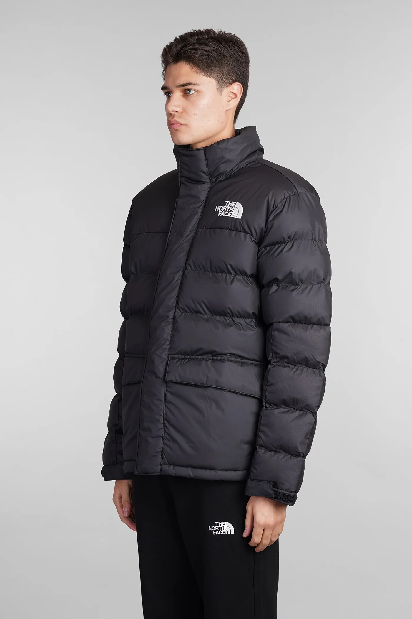 Limbara Ins Jkt puffer in black polyamide - Image 4