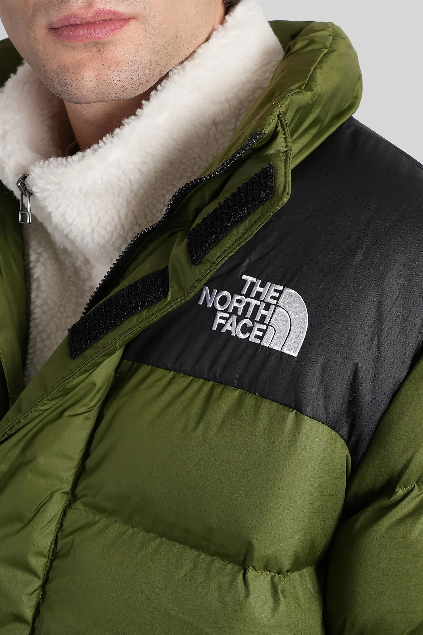 M limbara insulated puffer in green polyester - Image 5
