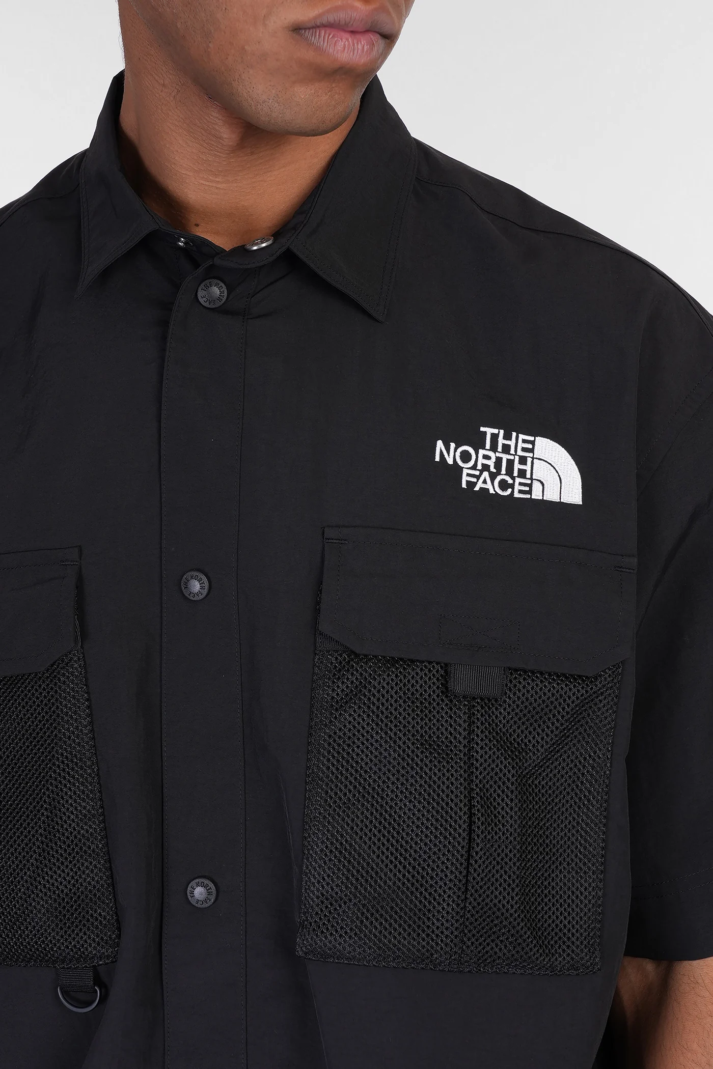 Nse Summer Shirt Shirt in black polyamide - Image 5