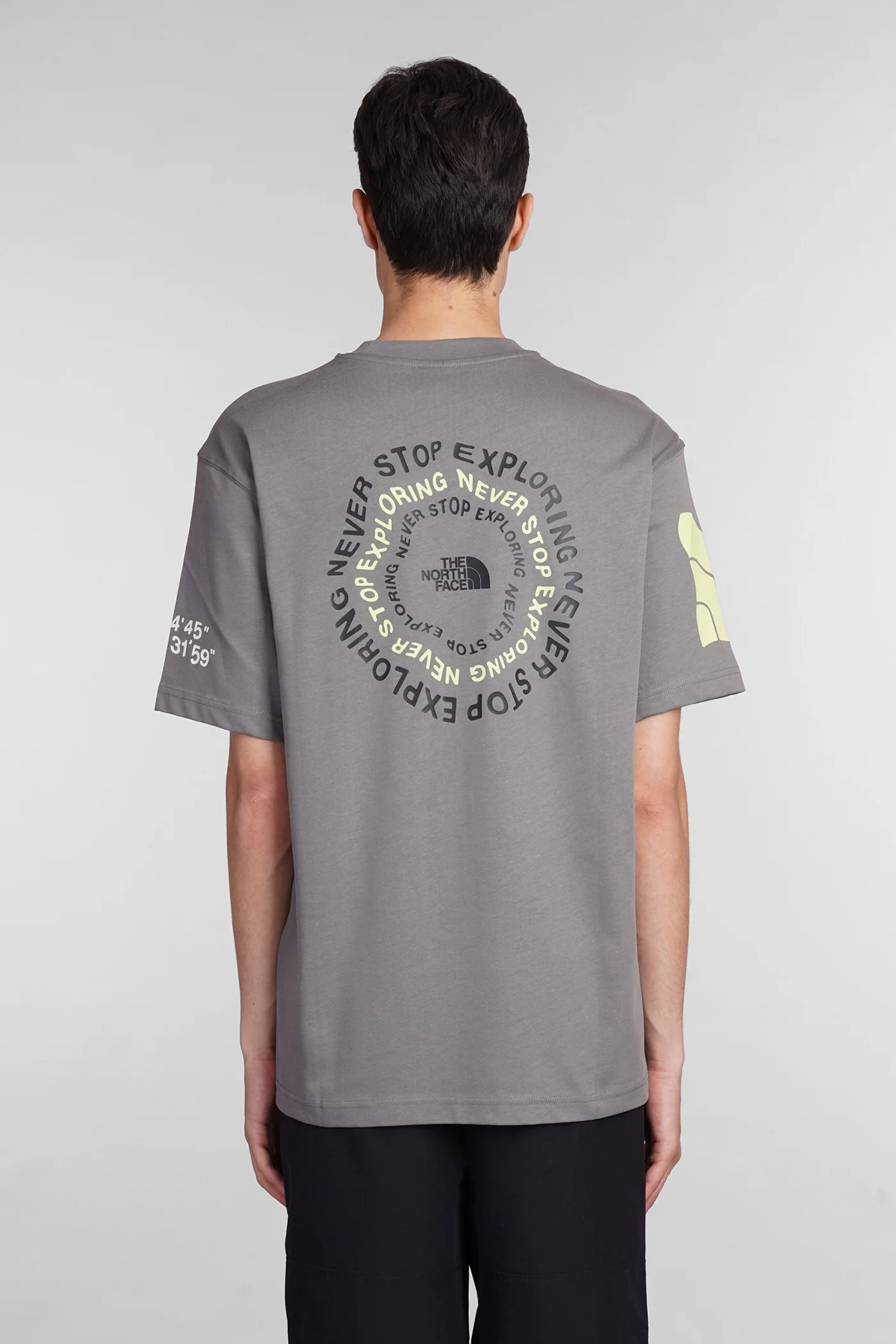 T-Shirt in grey cotton - Image 3