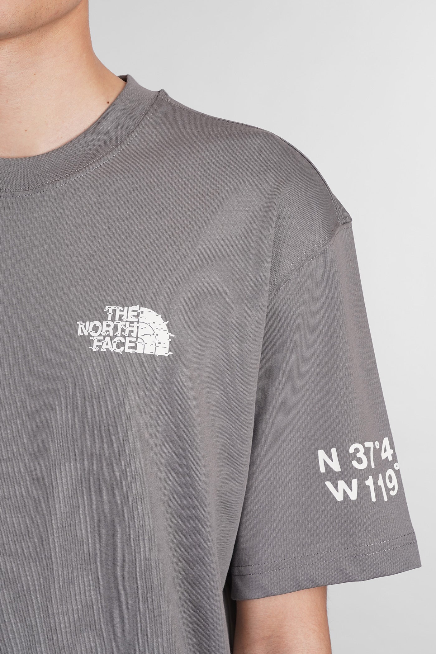 T-Shirt in grey cotton - Image 5