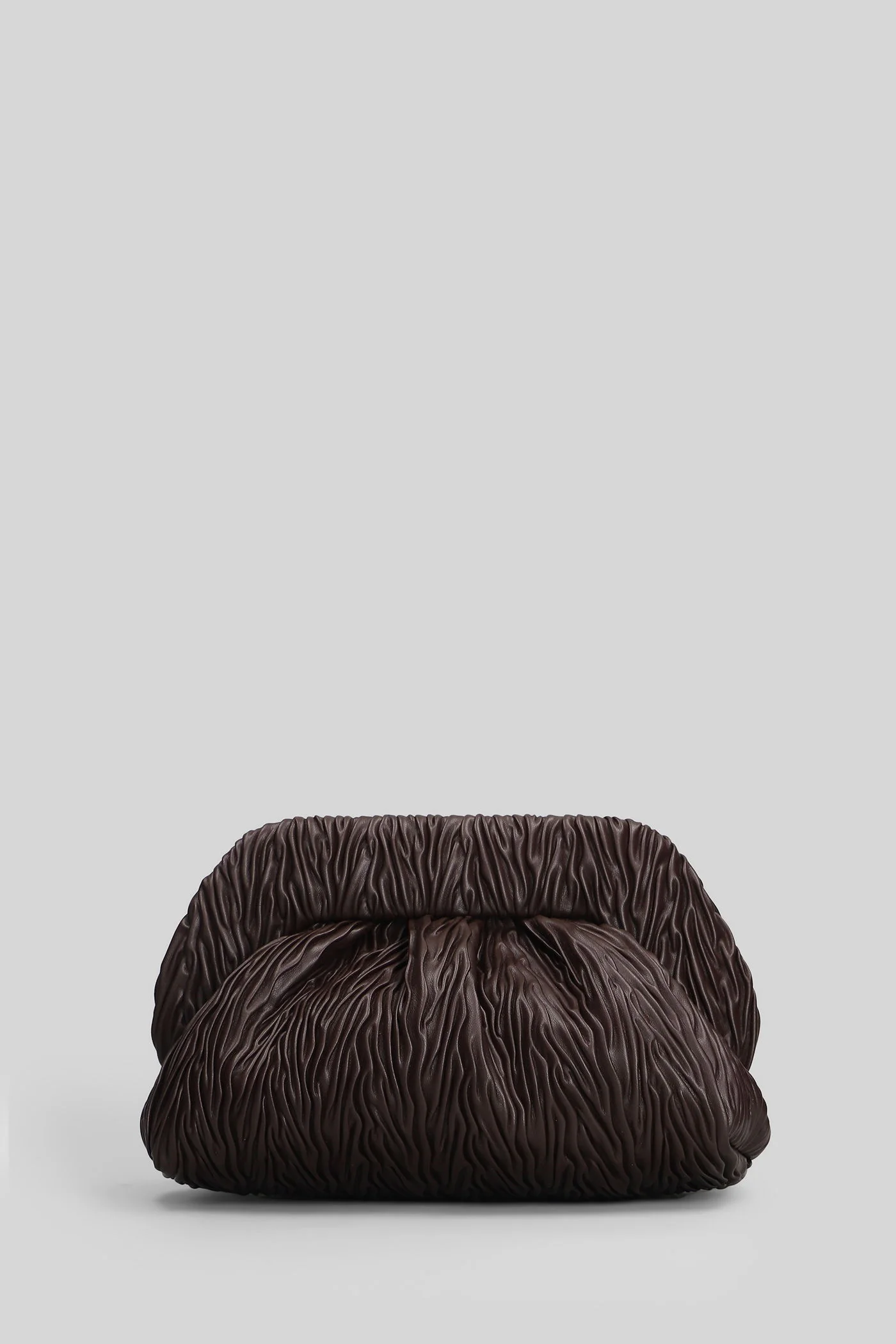 Bios Medium Shoulder bag in brown faux leather - Image 3