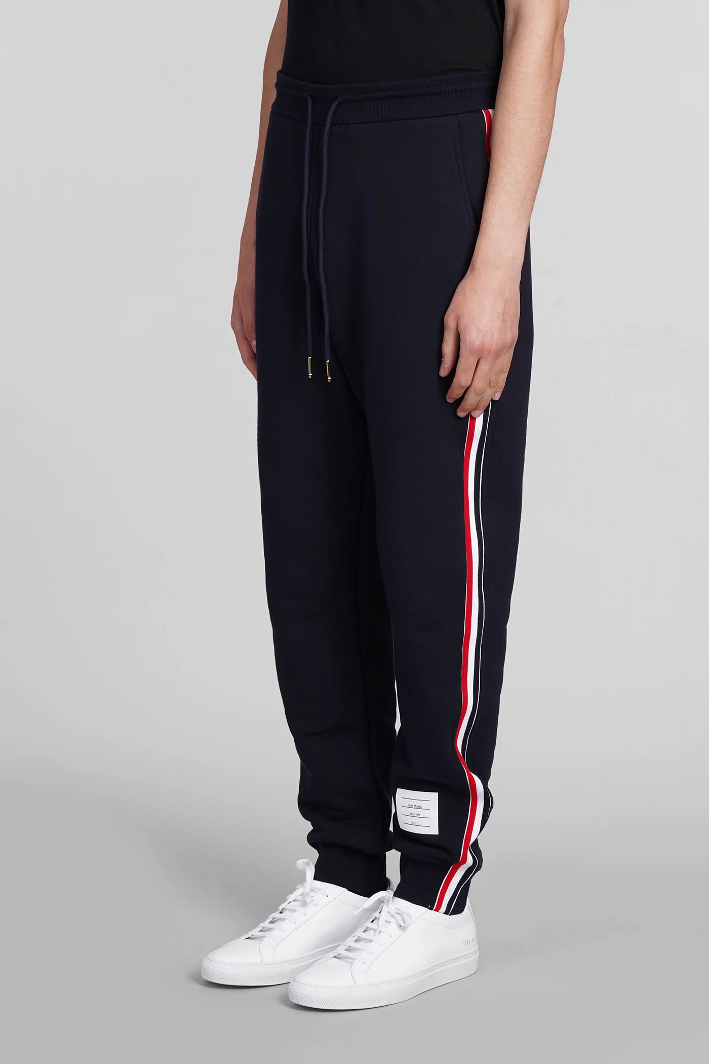 Pants in blue cotton - Image 4