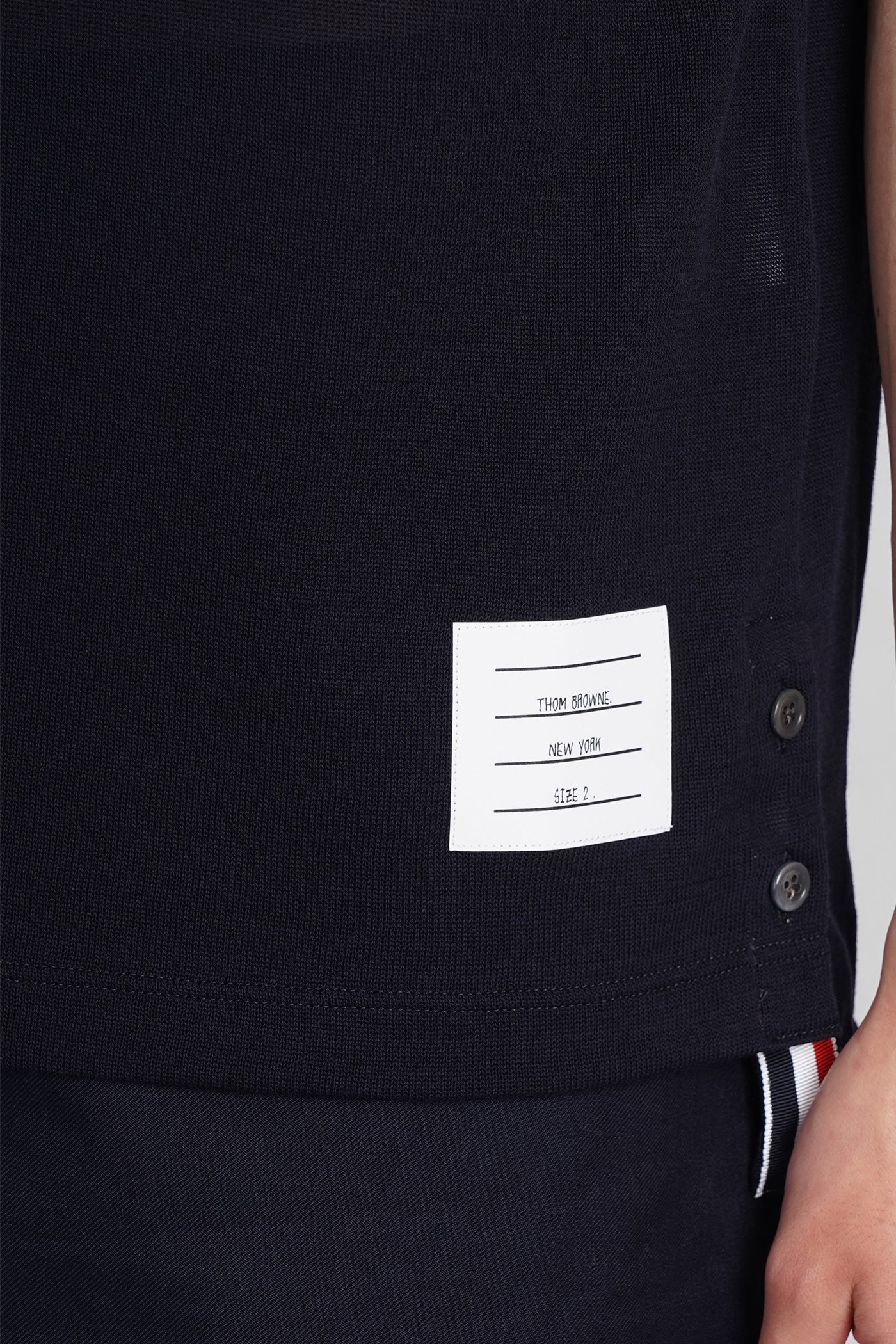 T-Shirt in blue cotton - Image 5