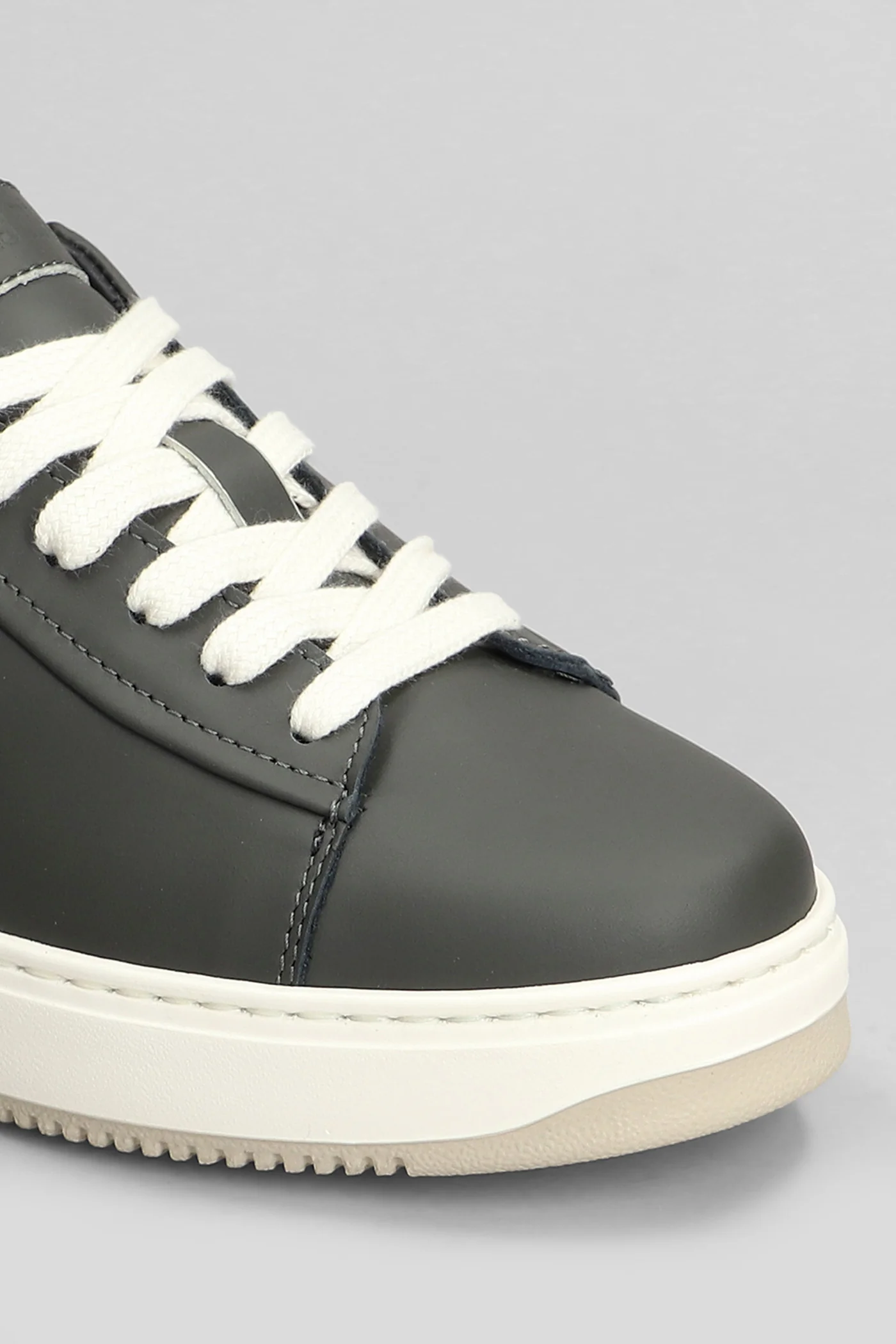 Sneakers in green leather - Image 5