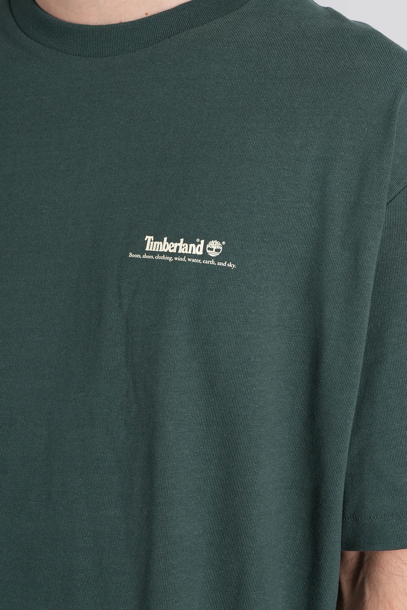 Journey T-Shirt in green cotton - Image 5