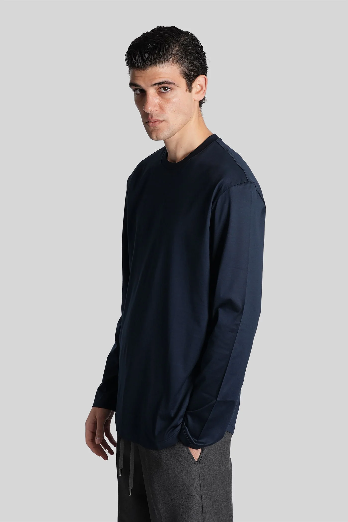 in blue cotton - Image 3
