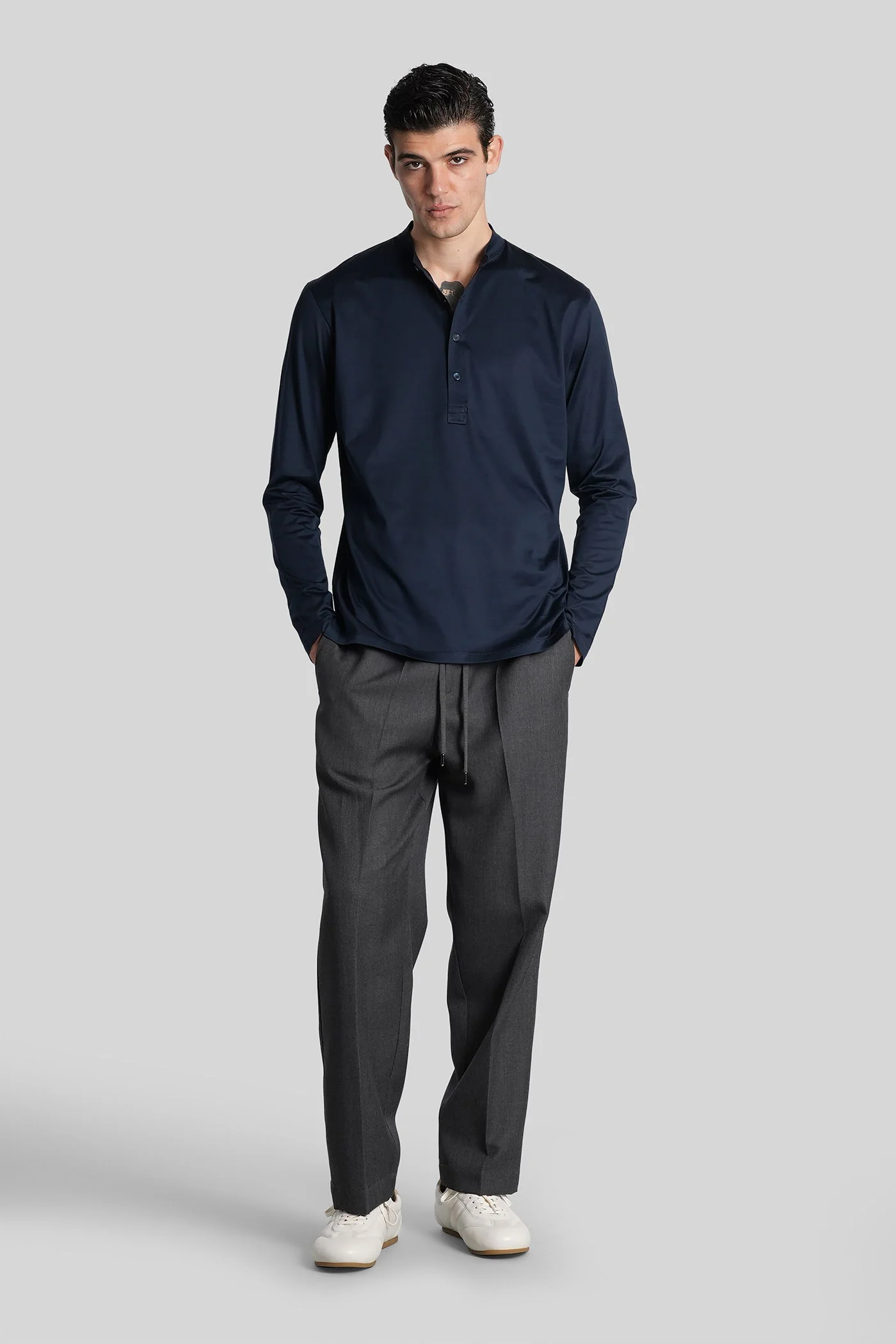in blue cotton - Image 7