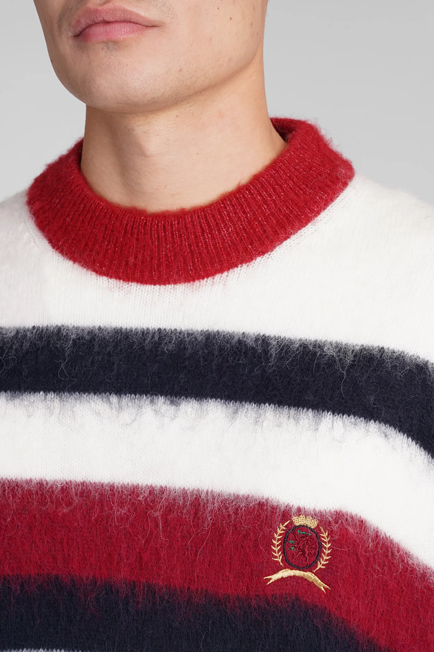 Knitwear in multicolor wool - Image 5