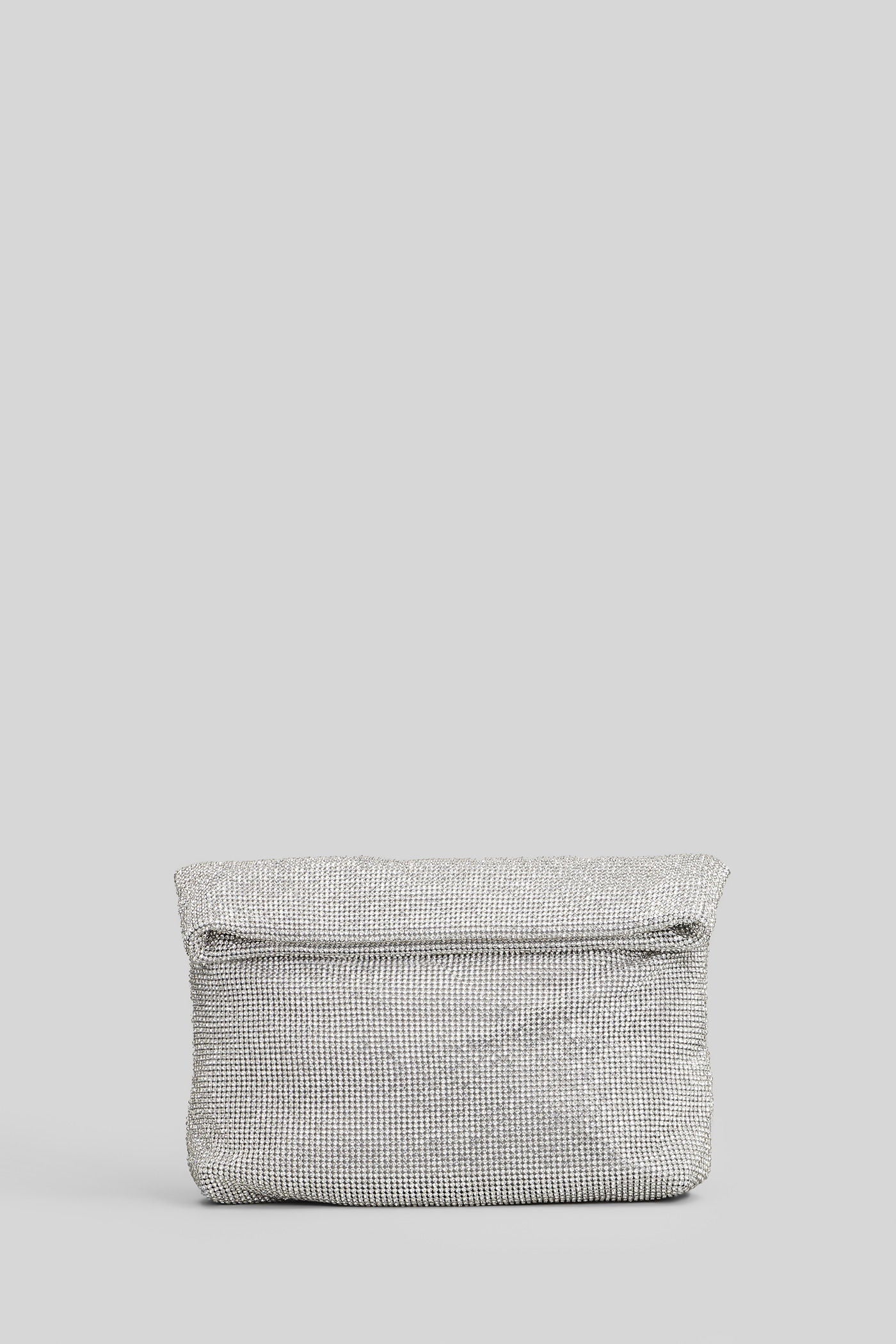 Varadero Clutch in silver polyester