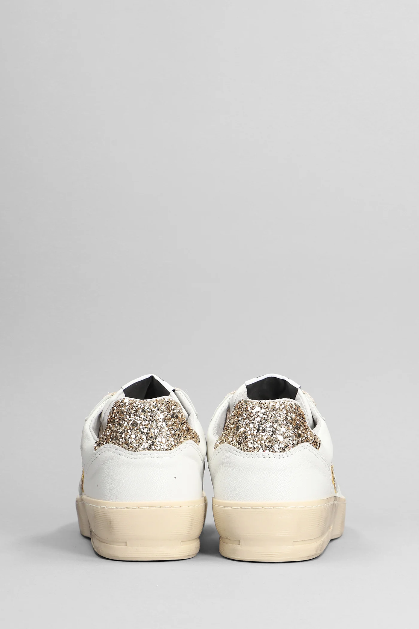Padel star Sneakers in white leather - Image 4