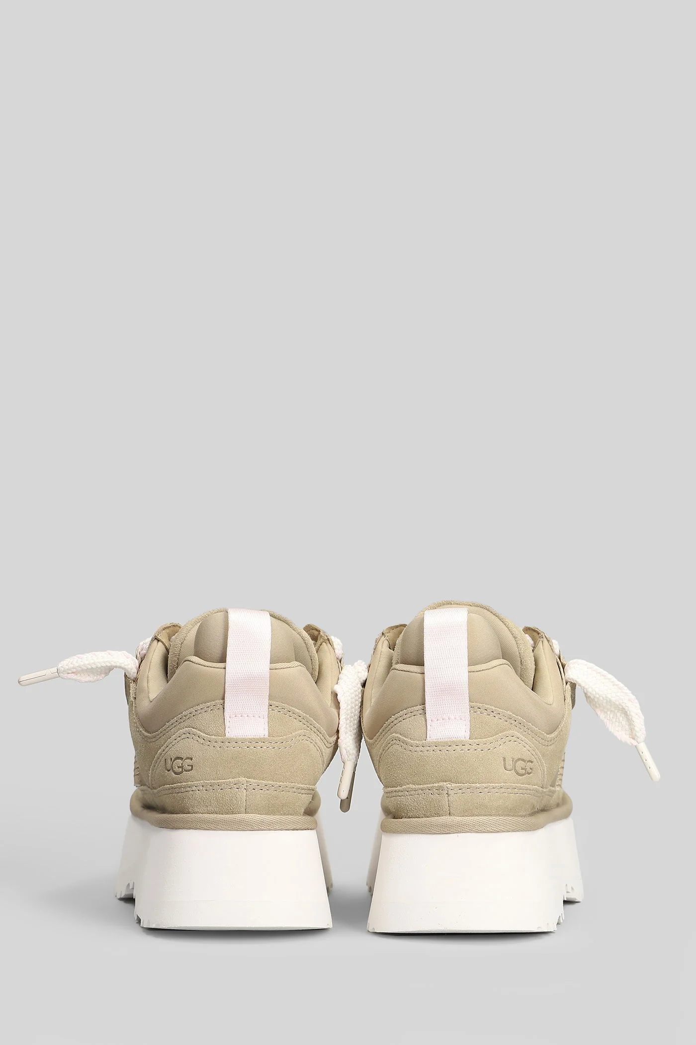 Astromel Sneakers in beige Suede and fabric - Image 3