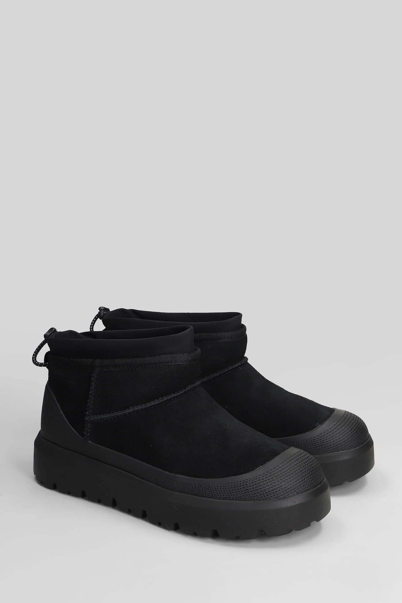 Cl Ultra Mini Weathe Ankle boots in black suede - Image 2
