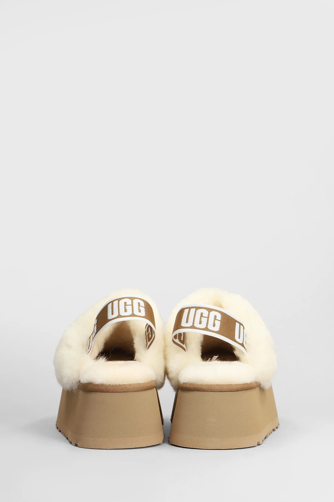 Funkette Slipper-Mule in leather color suede - Image 4