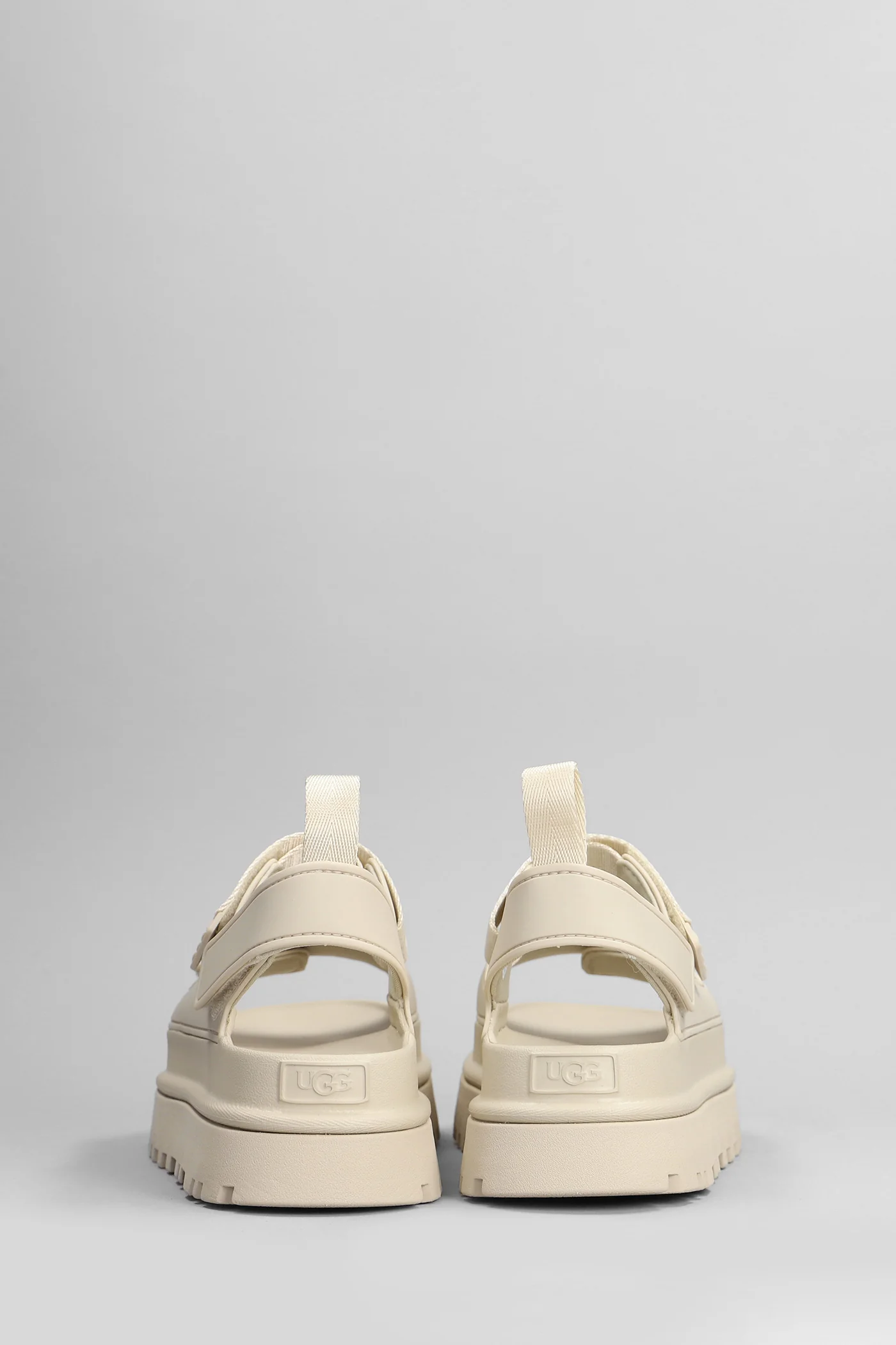 Goldencloud Flats in beige rubber/plasic - Image 4