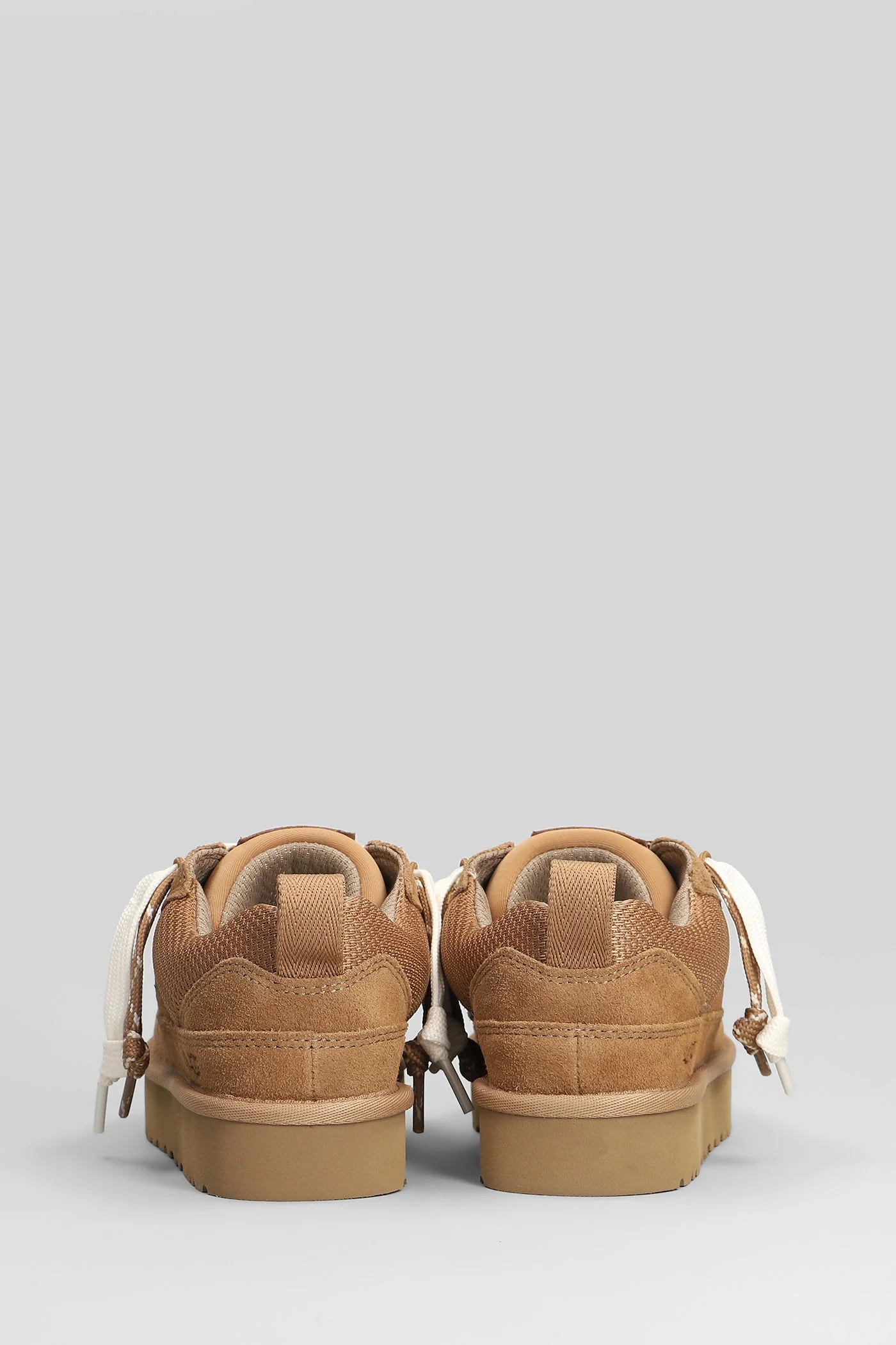 Lo Lowmel Sneakers in leather color Suede and fabric - Image 4