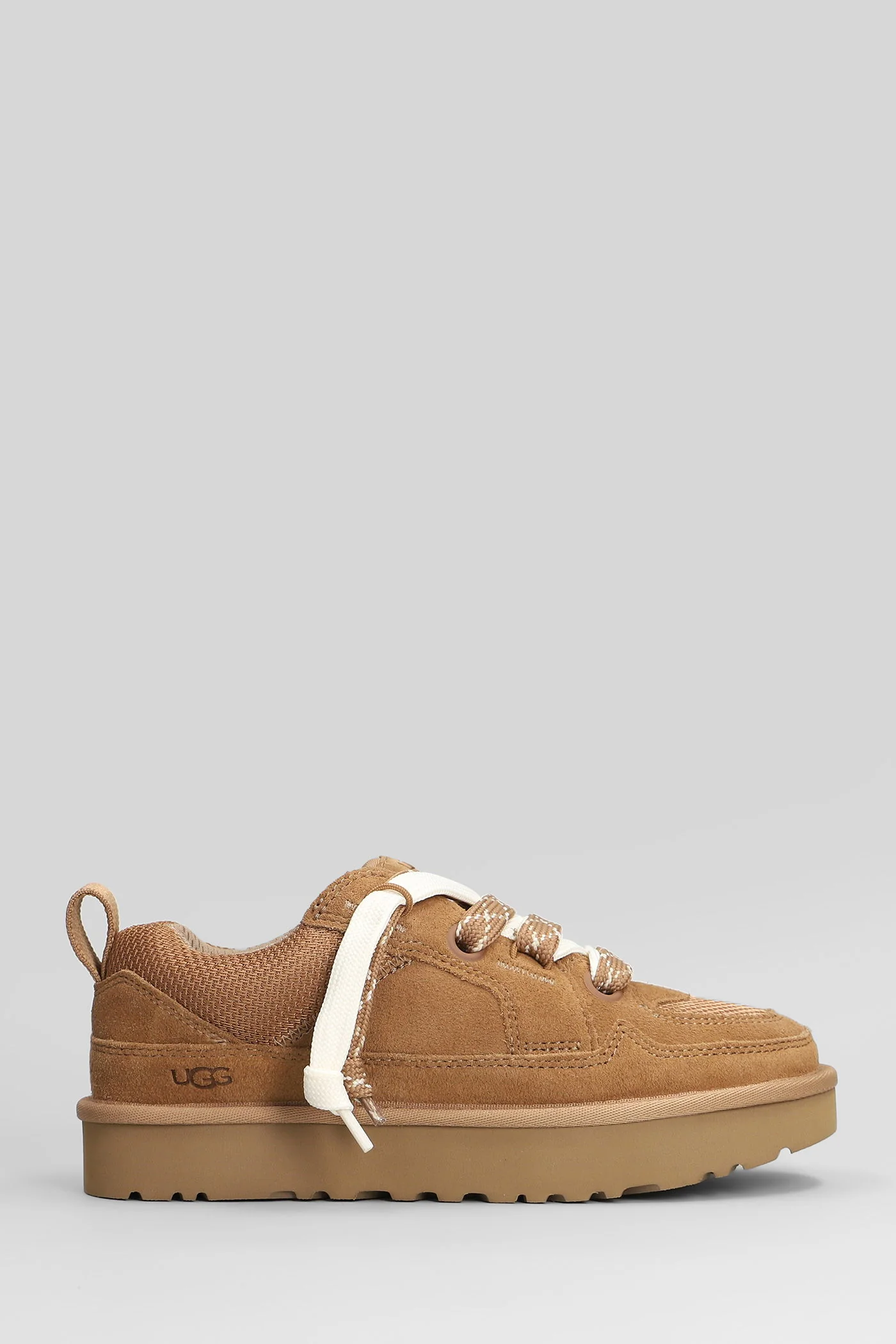 Lo Lowmel Sneakers in leather color Suede and fabric - Image 6