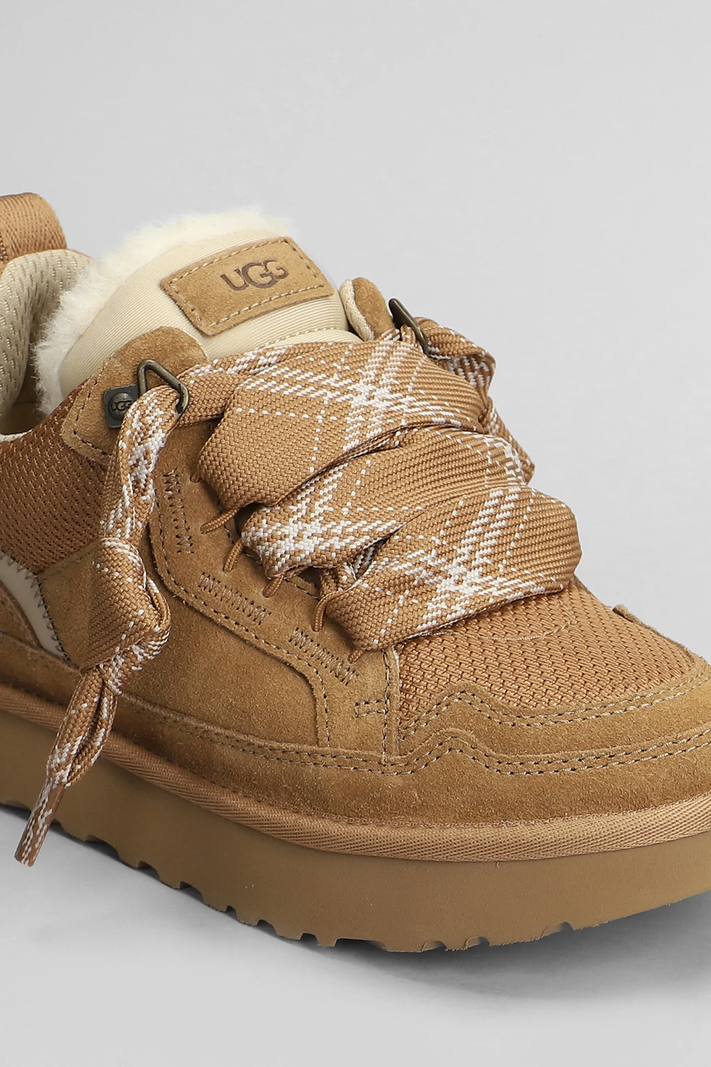 Lowmel Sneakers in leather color suede - Image 5