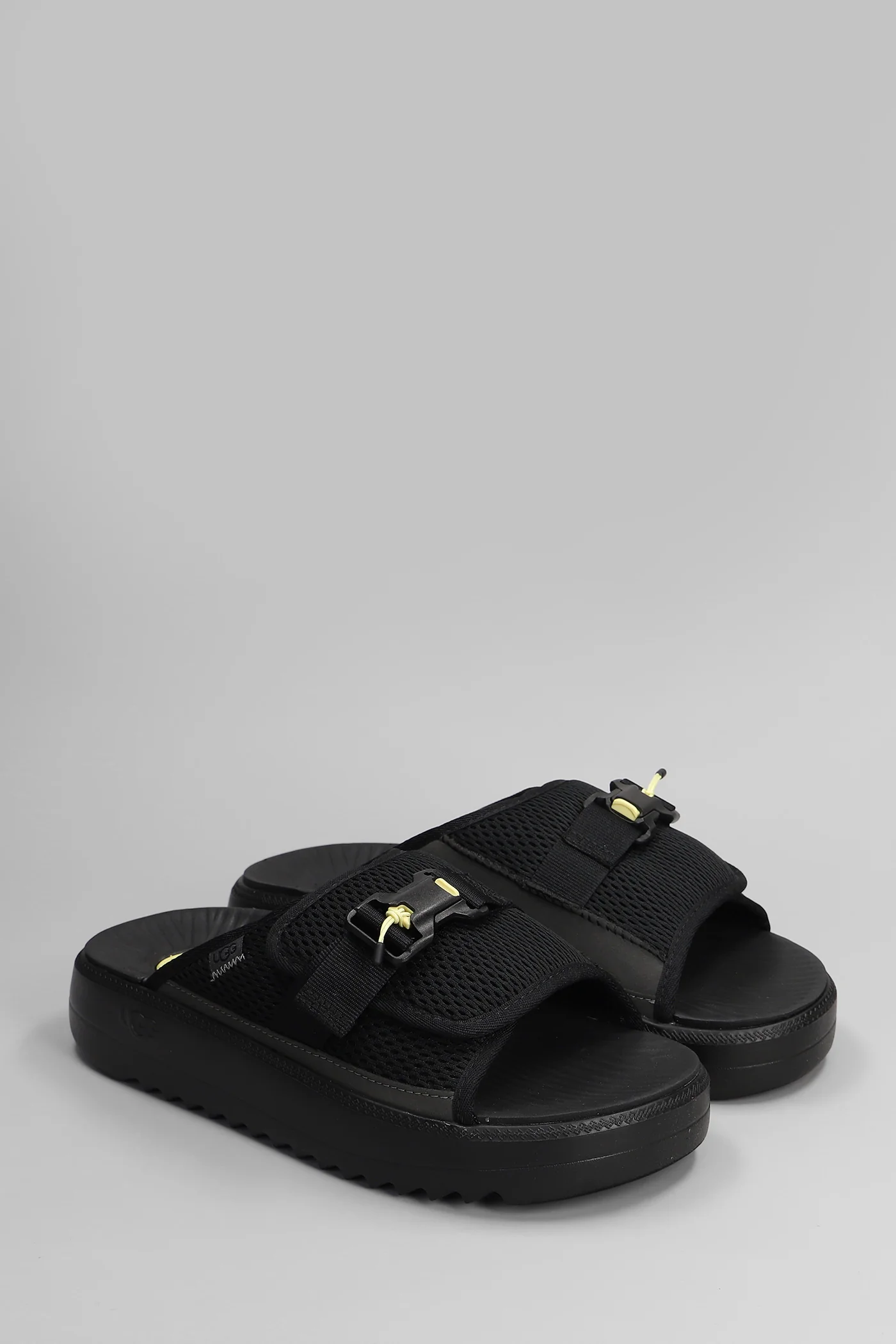 Maxxer Slide 2.0 Flats in black fabric - Image 2