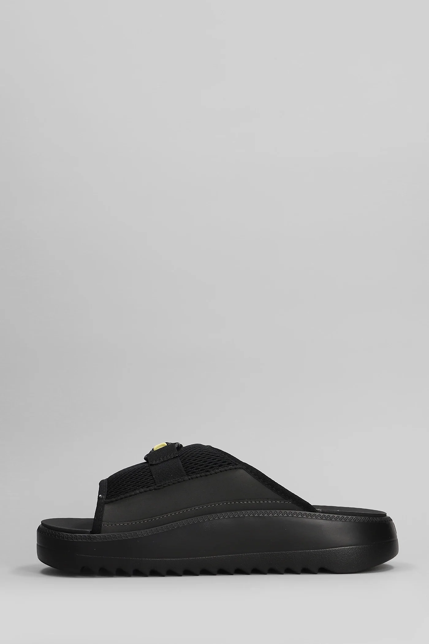 Maxxer Slide 2.0 Flats in black fabric - Image 3