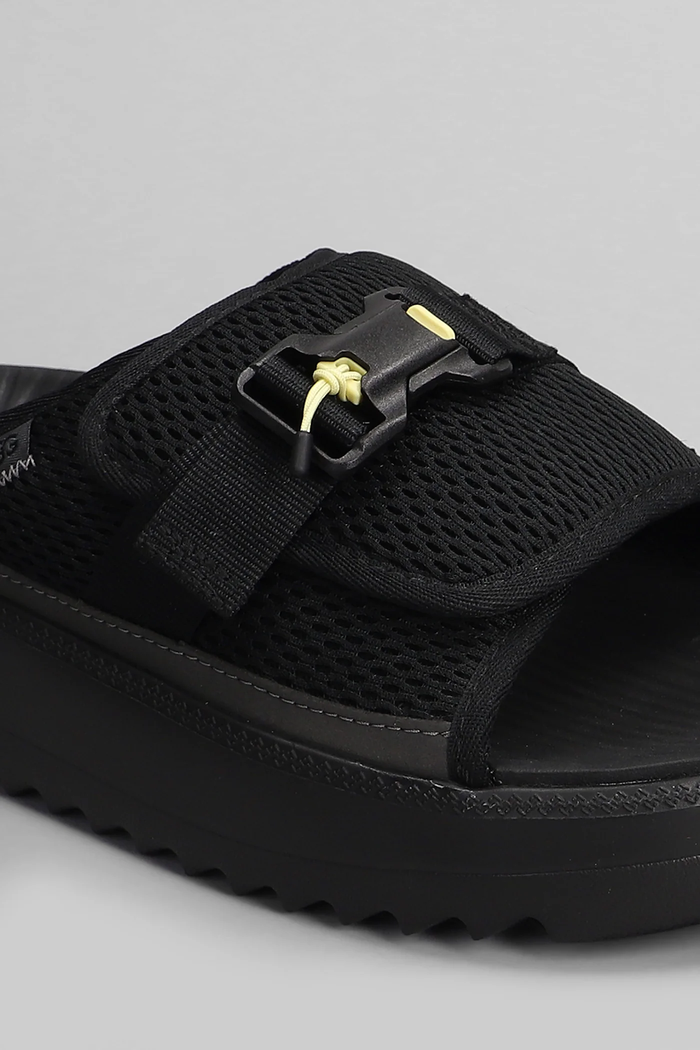 Maxxer Slide 2.0 Flats in black fabric - Image 5