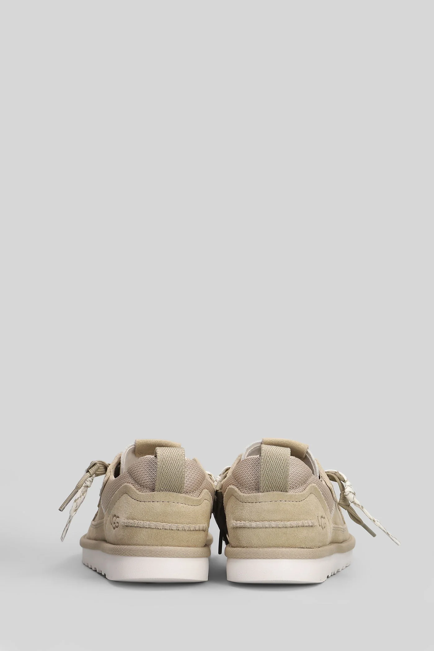Minimel Sneakers in beige suede - Image 4