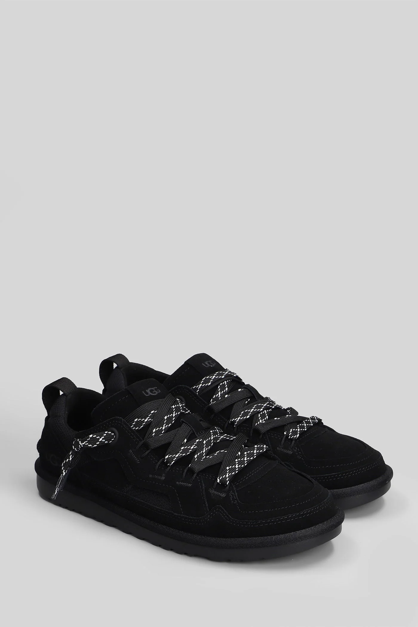Minimel Sneakers in black suede - Image 10