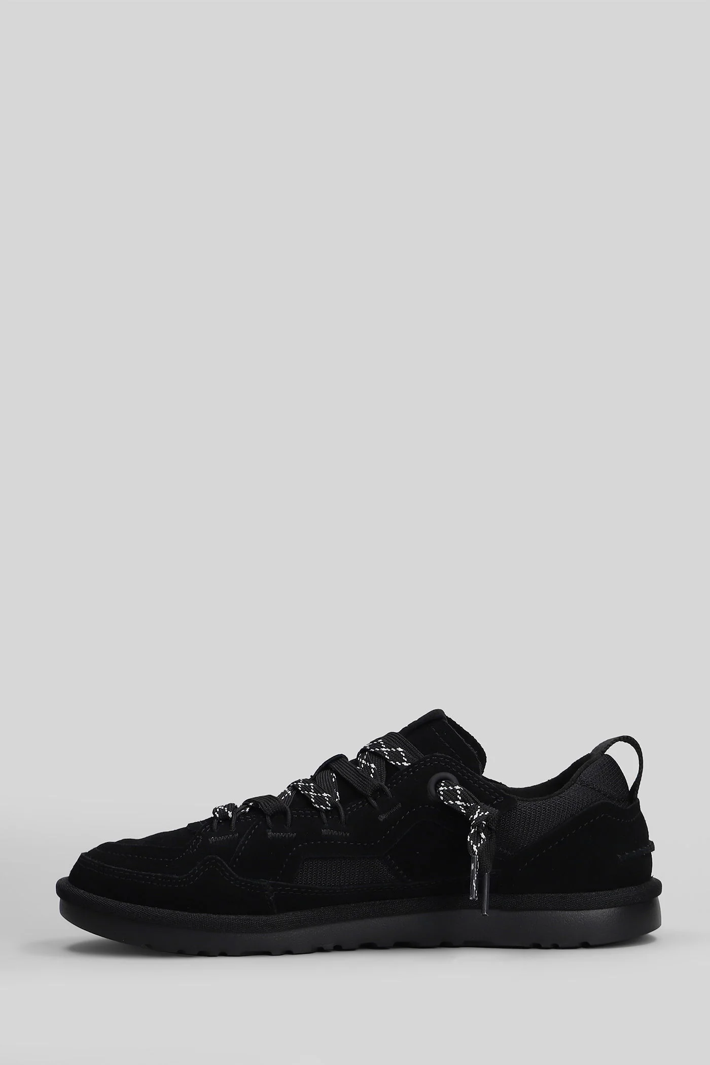 Minimel Sneakers in black suede - Image 15