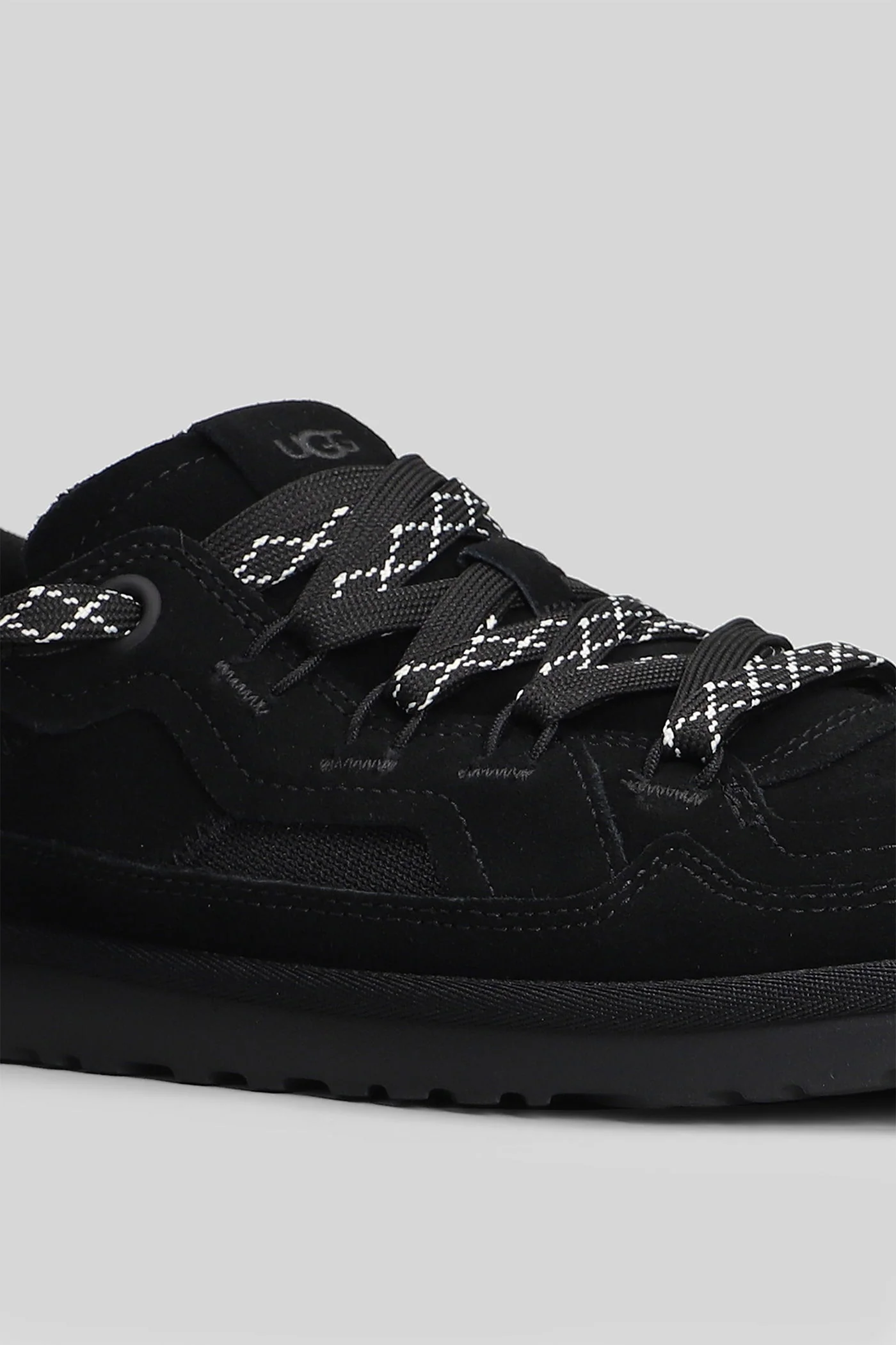 Minimel Sneakers in black suede - Image 4