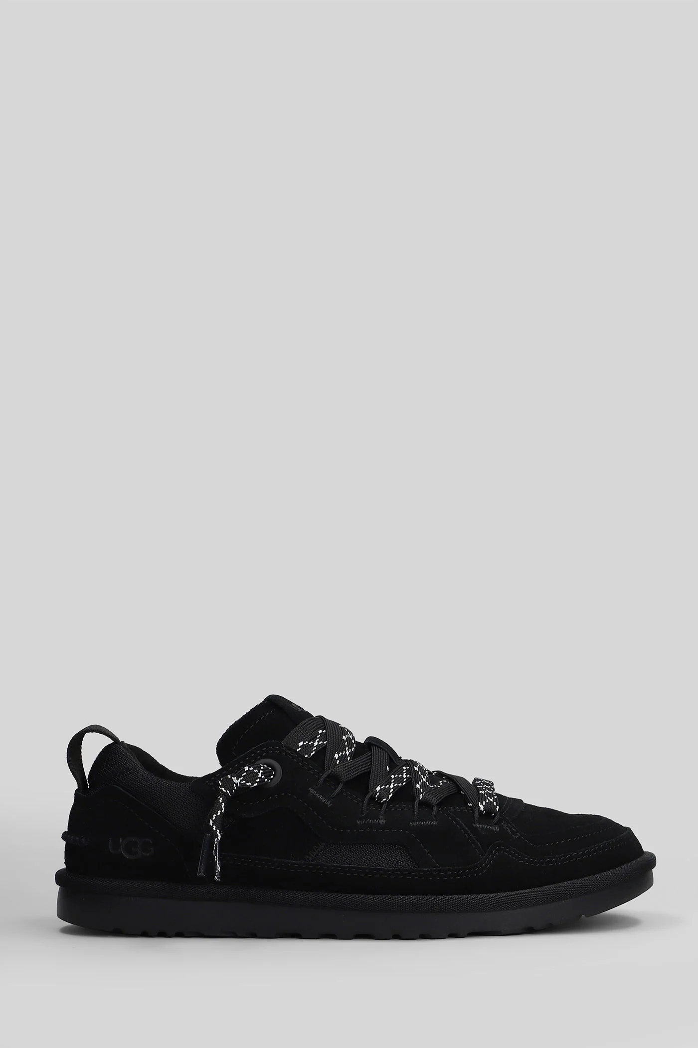 Minimel Sneakers in black suede - Image 5