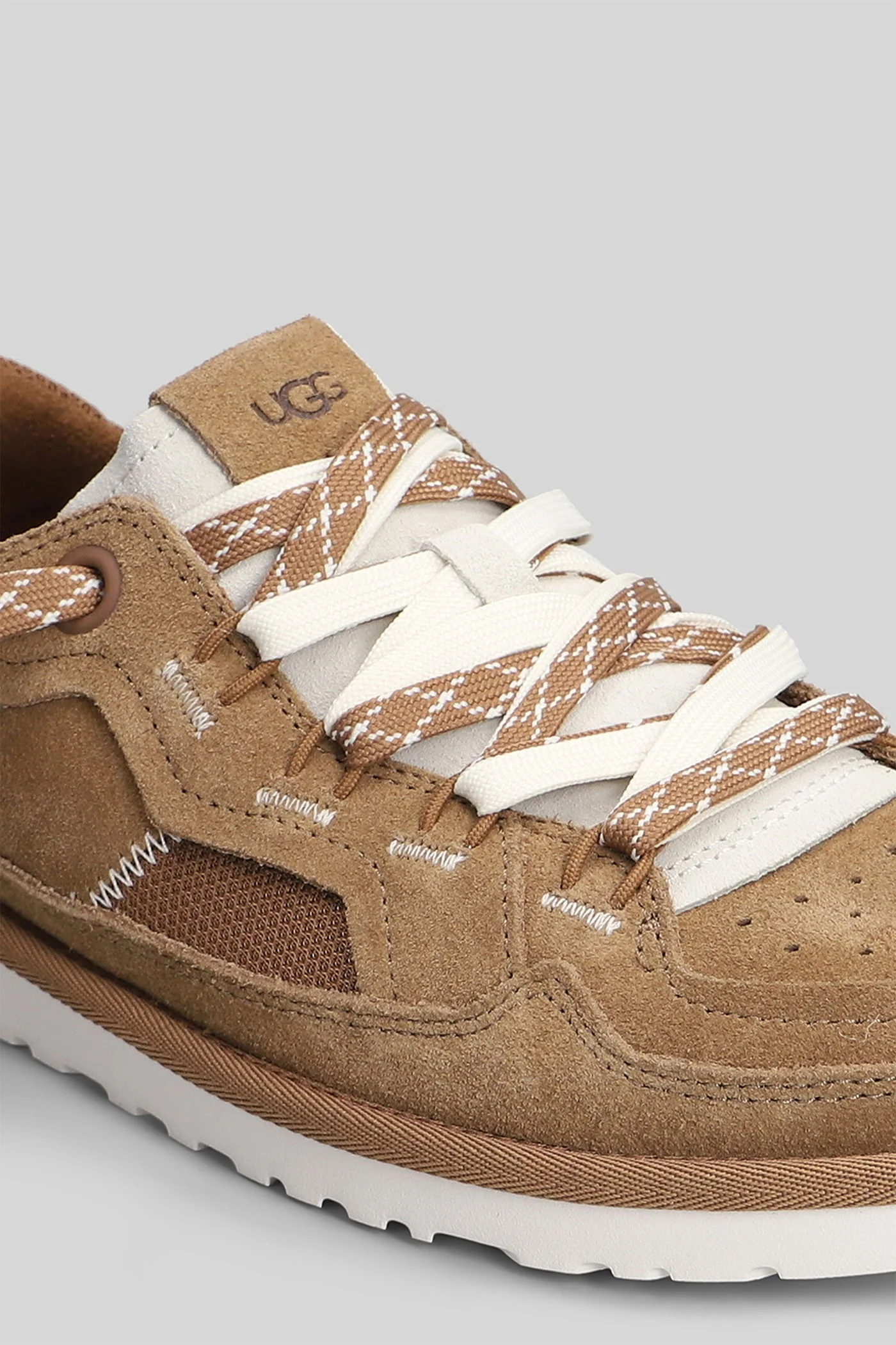 Minimel Sneakers in leather color suede - Image 5