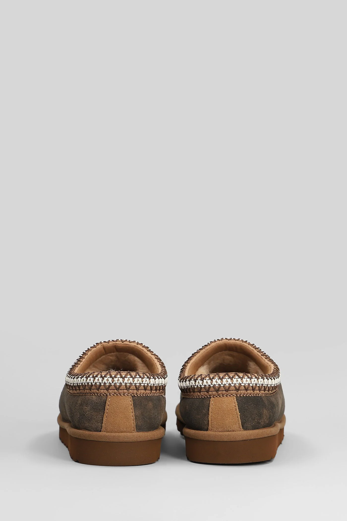 Tasman Baxter Slipper-Mule in brown suede - Image 4