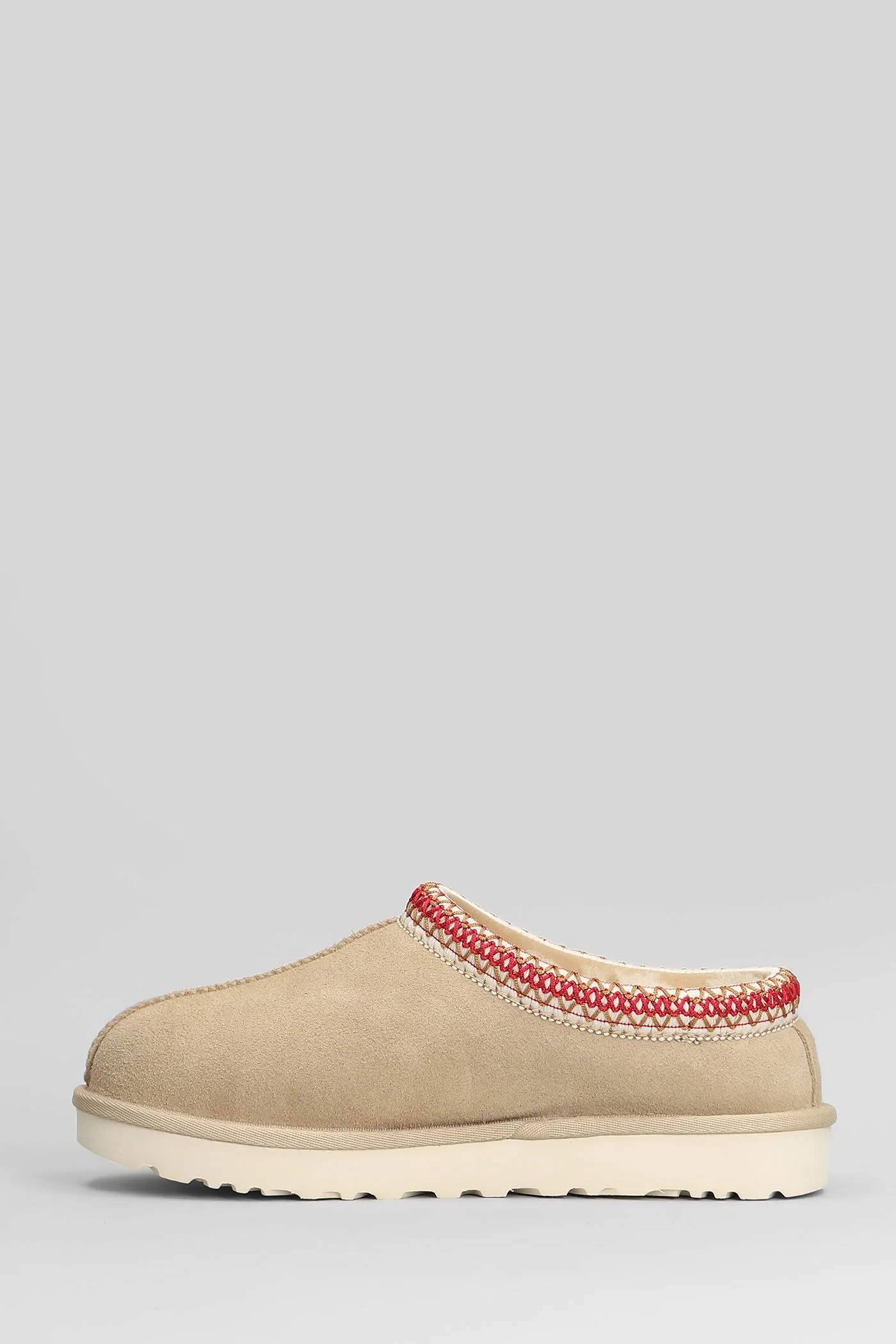 Tasman II Slipper-Mule in beige suede - Image 3