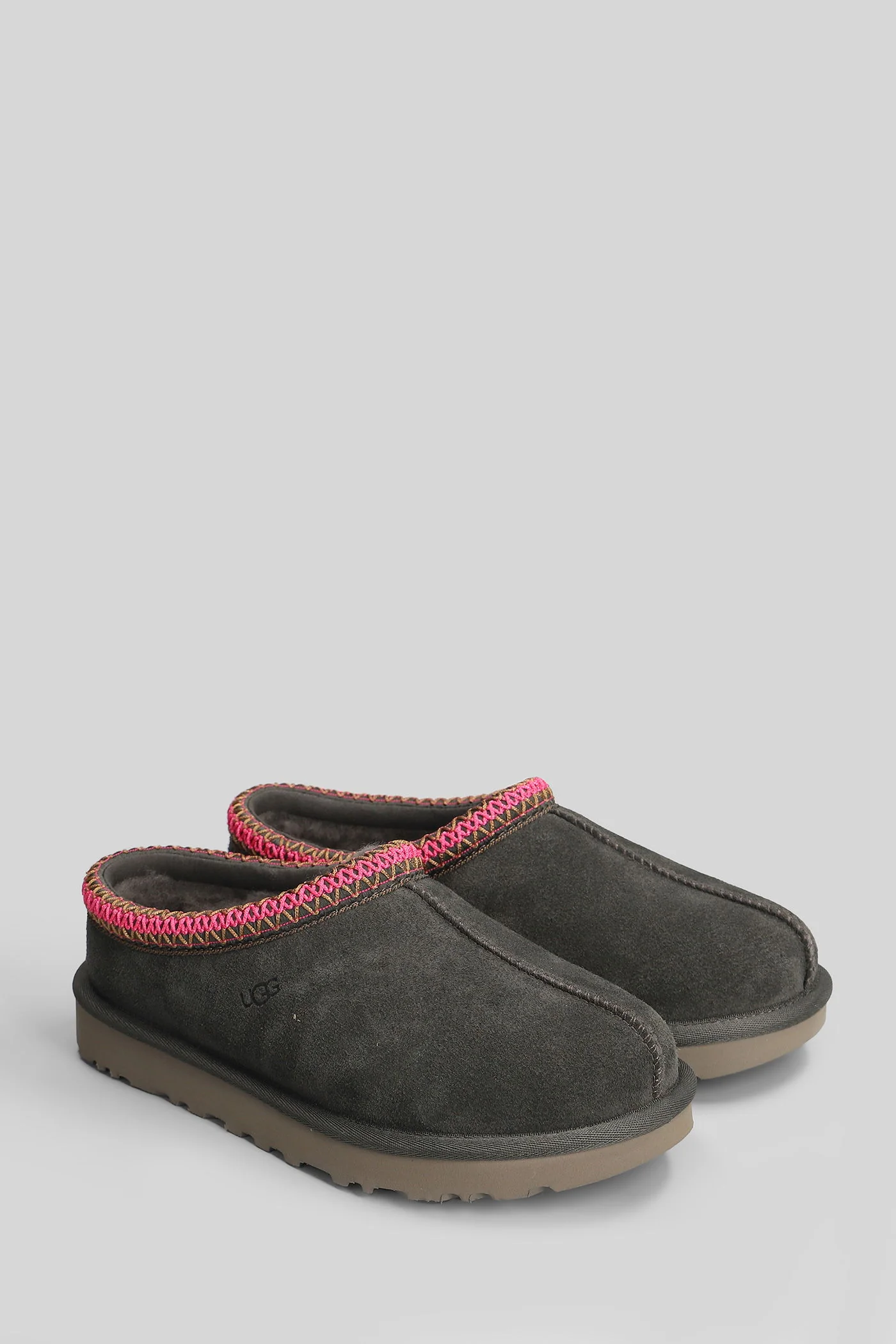 Tasman II Slipper-Mule in grey suede - Image 12