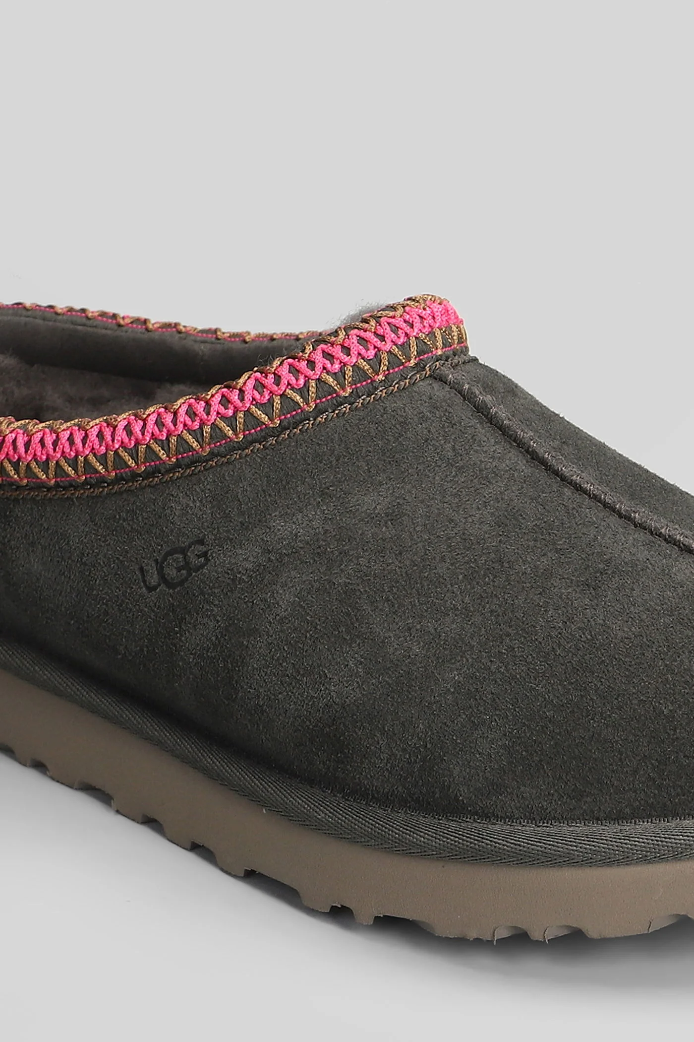 Tasman II Slipper-Mule in grey suede - Image 20