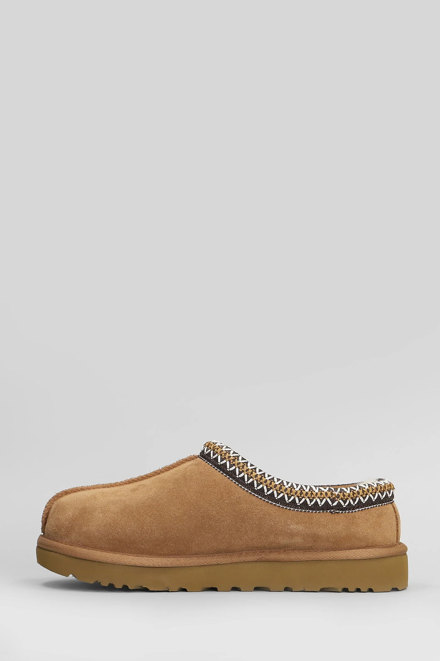 Tasman II Slipper-Mule in leather color suede - Image 3