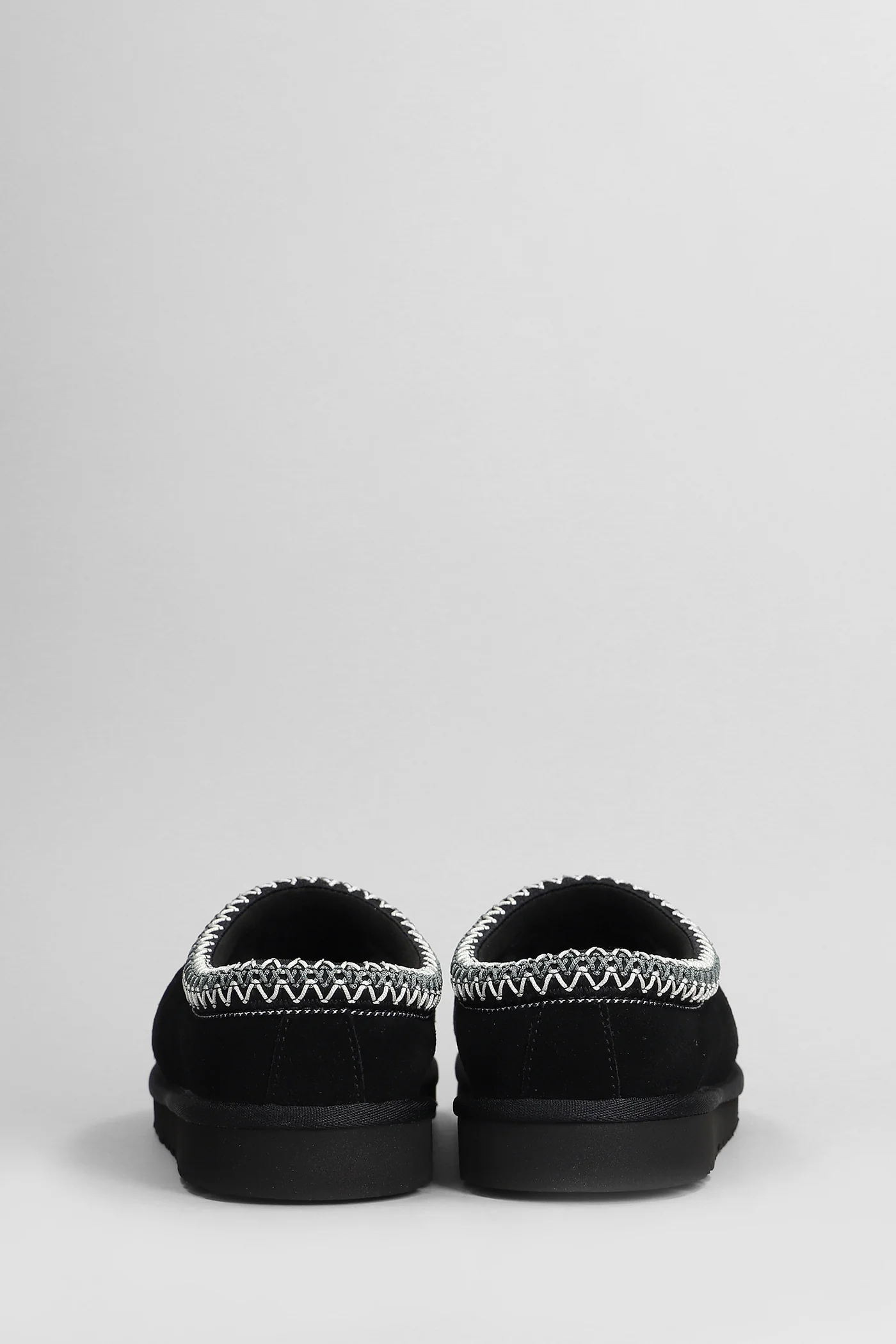 Tasman Slipper-Mule in black suede - Image 4