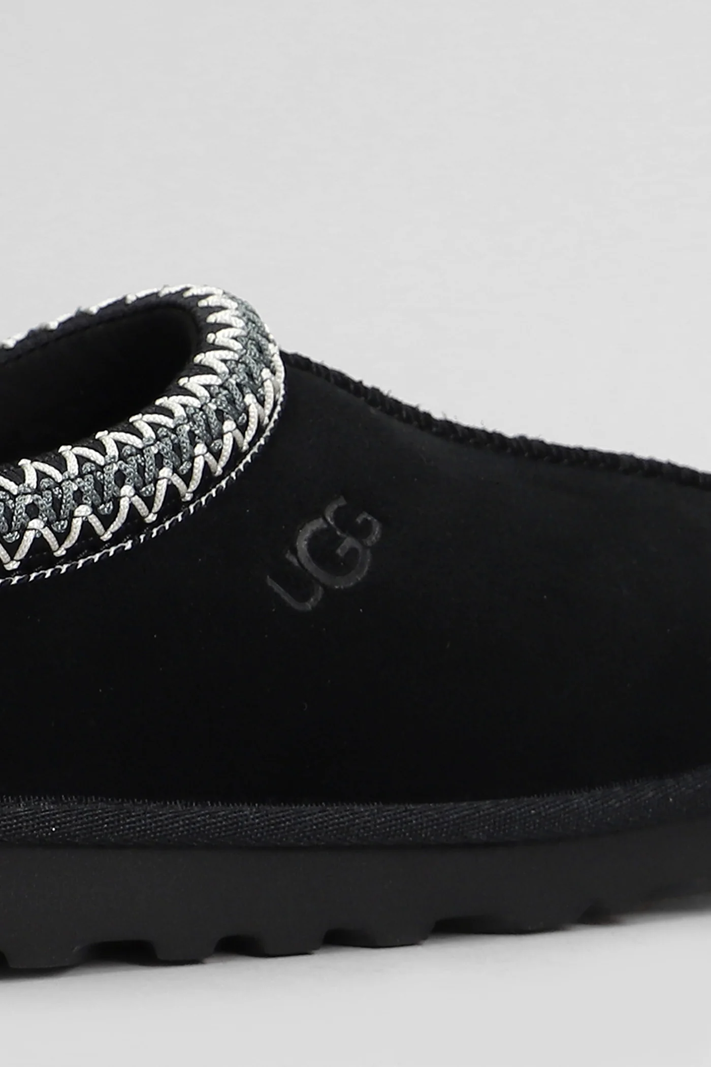 Tasman Slipper-Mule in black suede - Image 5