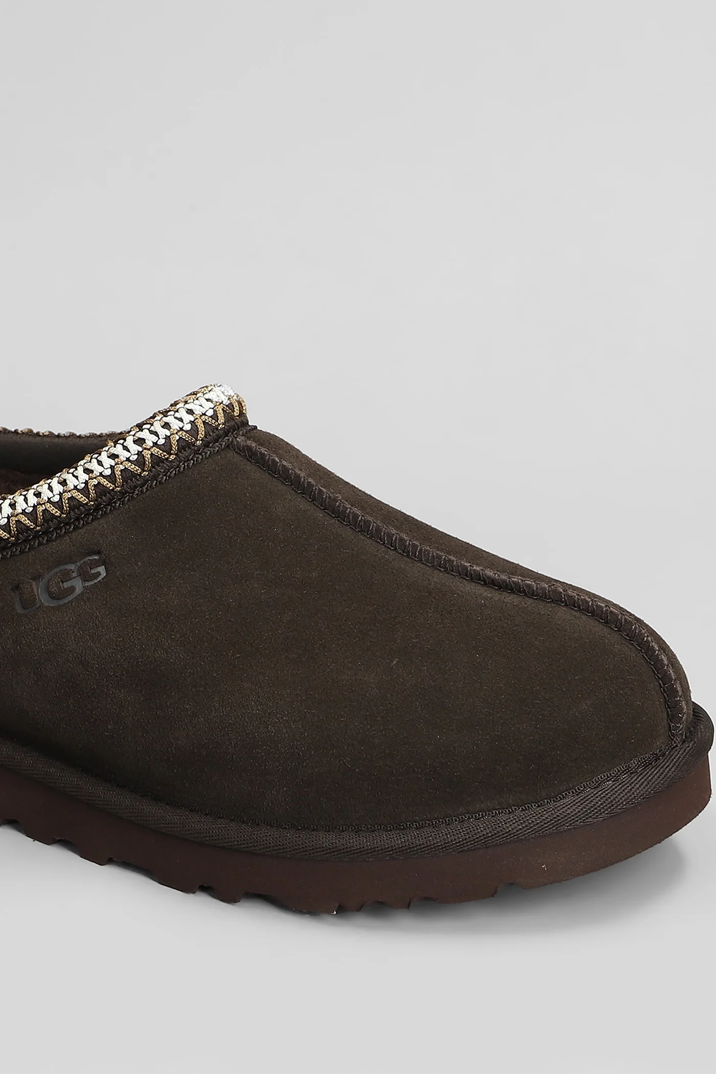 Tasman Slipper-Mule in brown suede - Image 5
