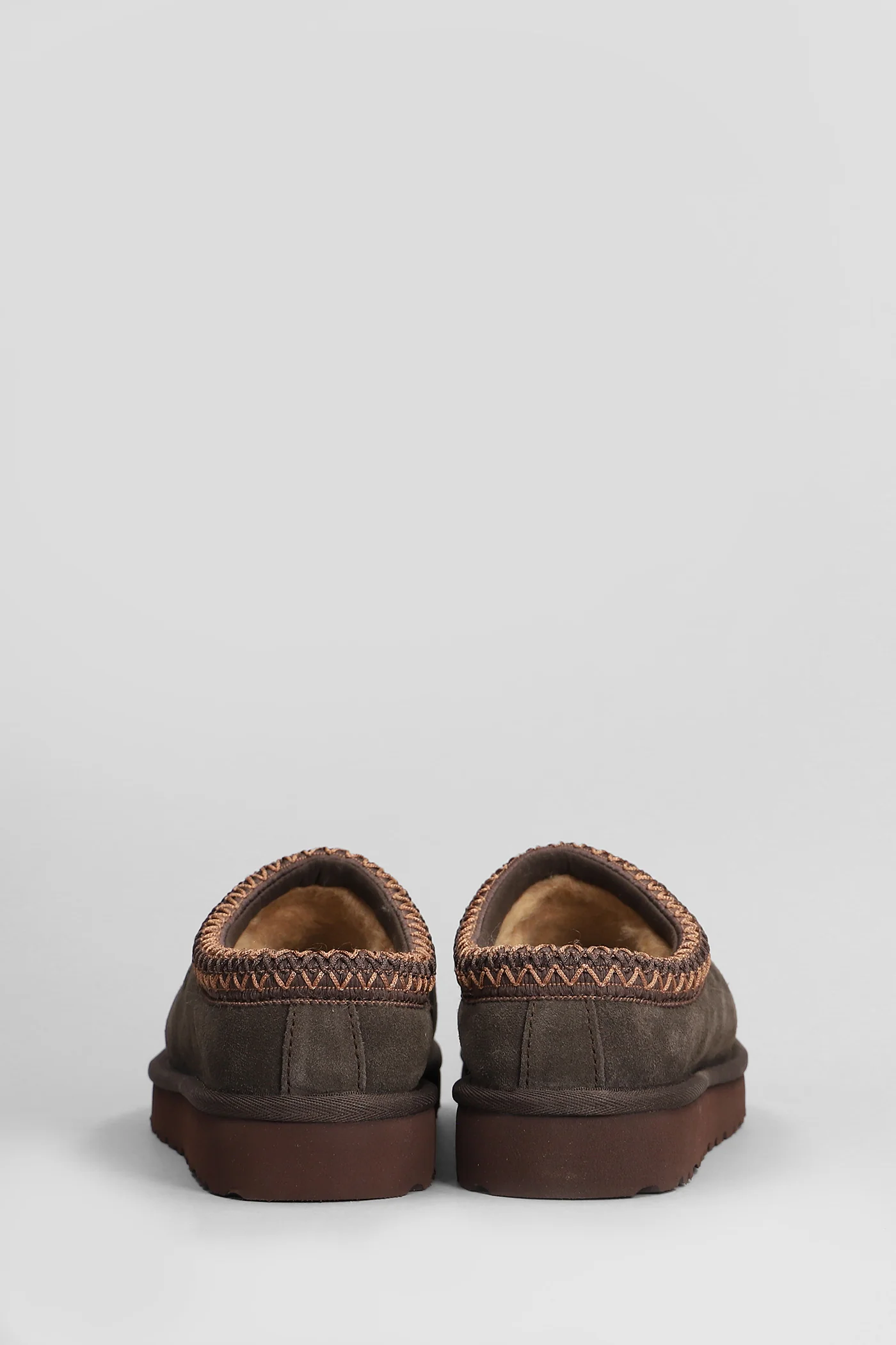 Tasman Slipper-Mule in brown suede - Image 4